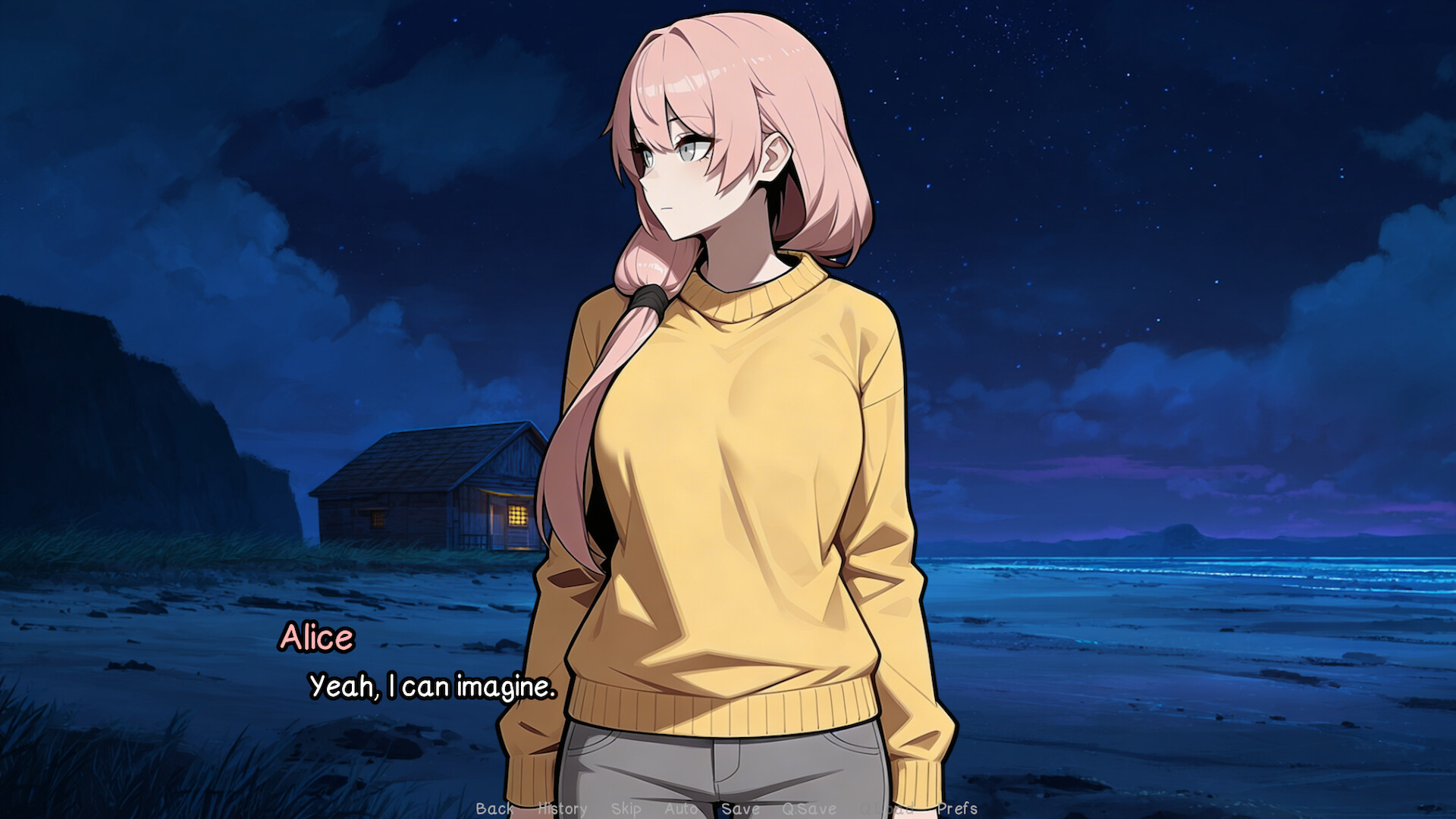 Lighthouse Duty With Tsundere screenshot 2