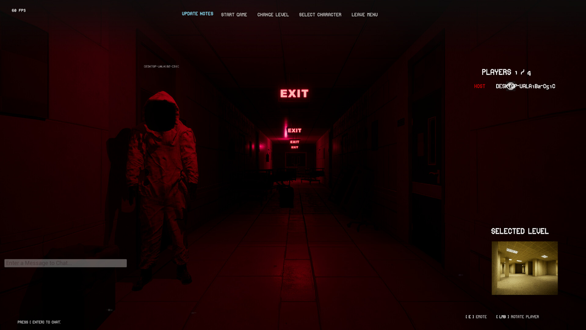 Trapped in the Backrooms screenshot 2