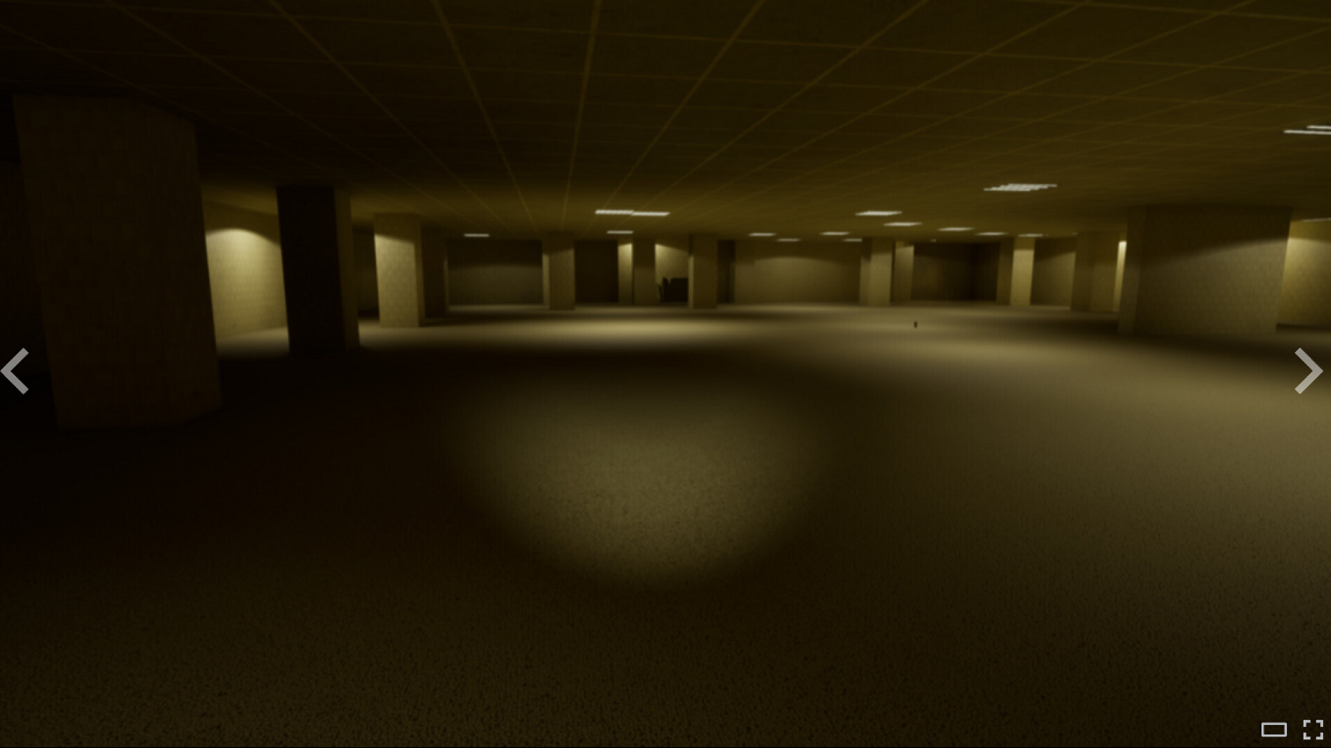 Trapped in the Backrooms screenshot 5
