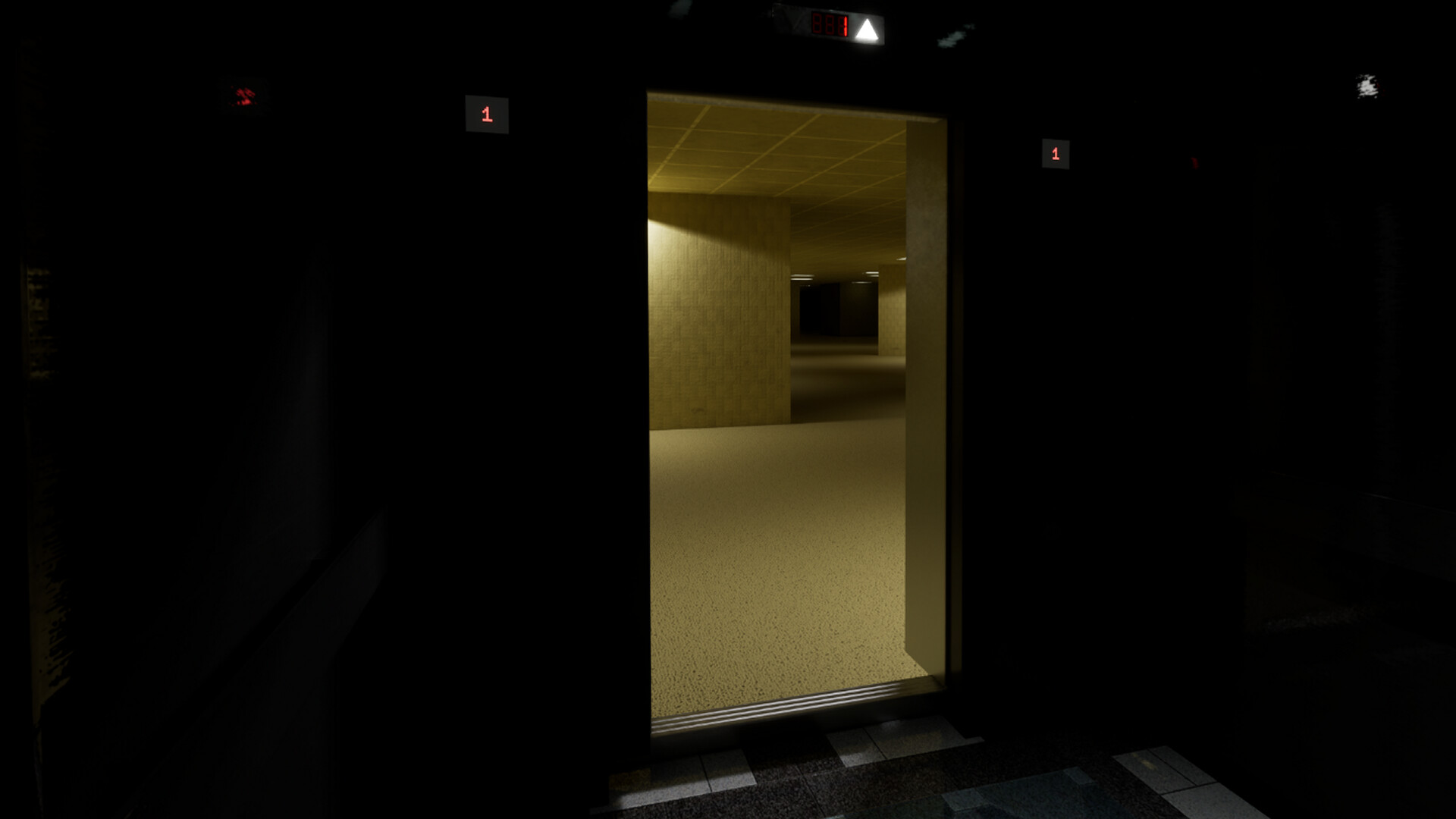 Trapped in the Backrooms screenshot 3