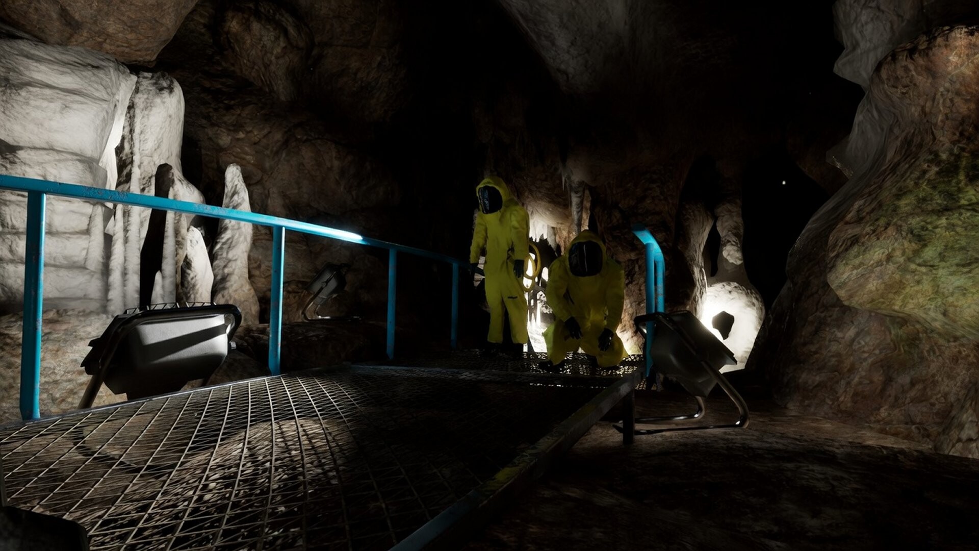 Trapped in the Backrooms screenshot 1
