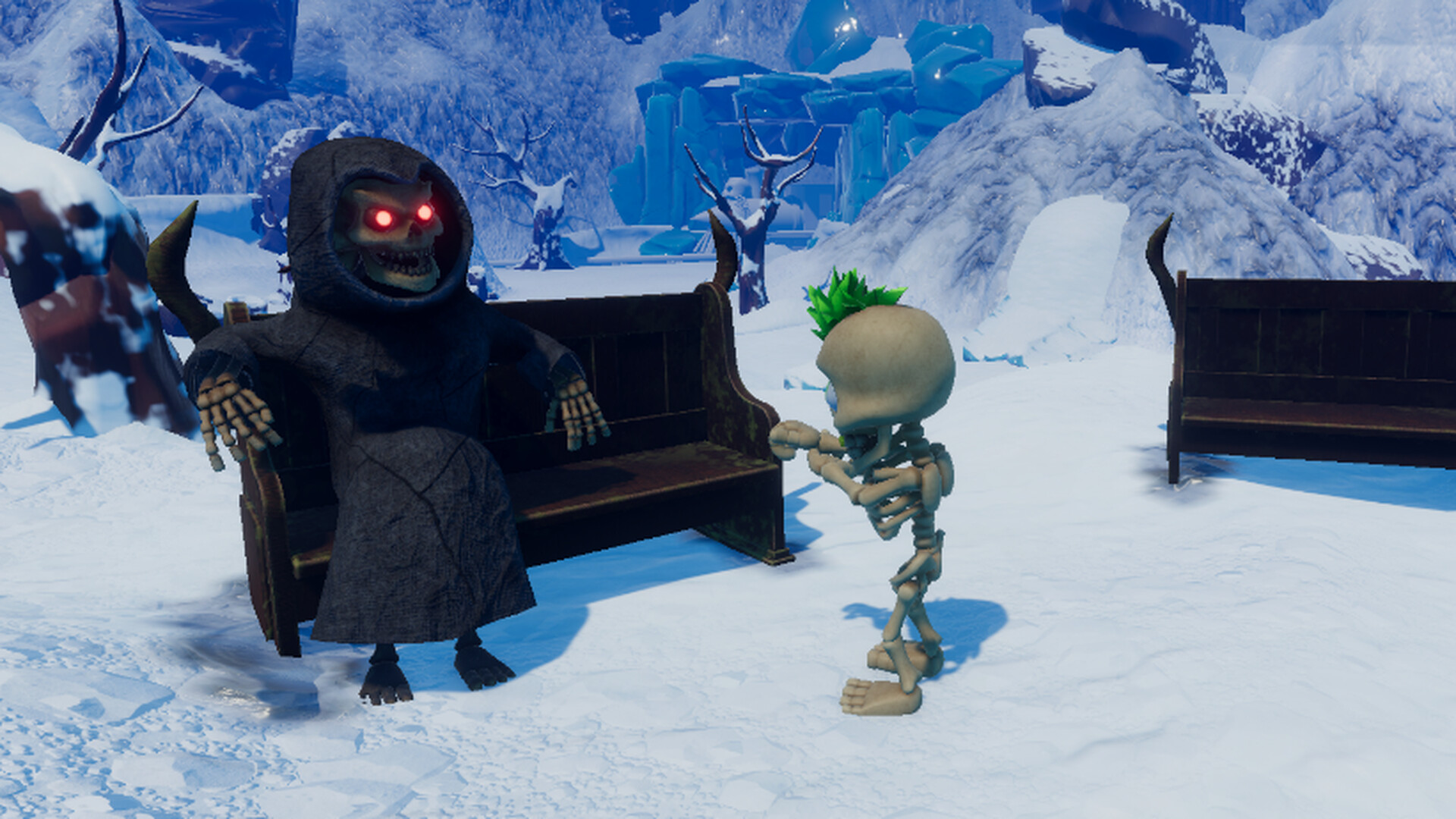 Bone Stuff screenshot 2