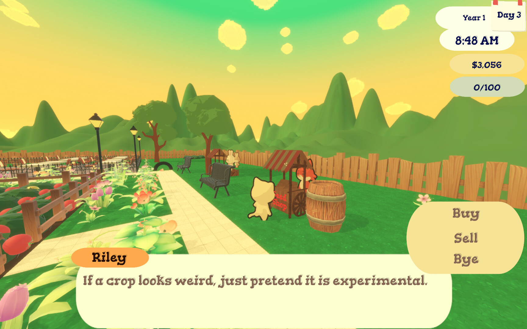 Mellow's Garden screenshot 4