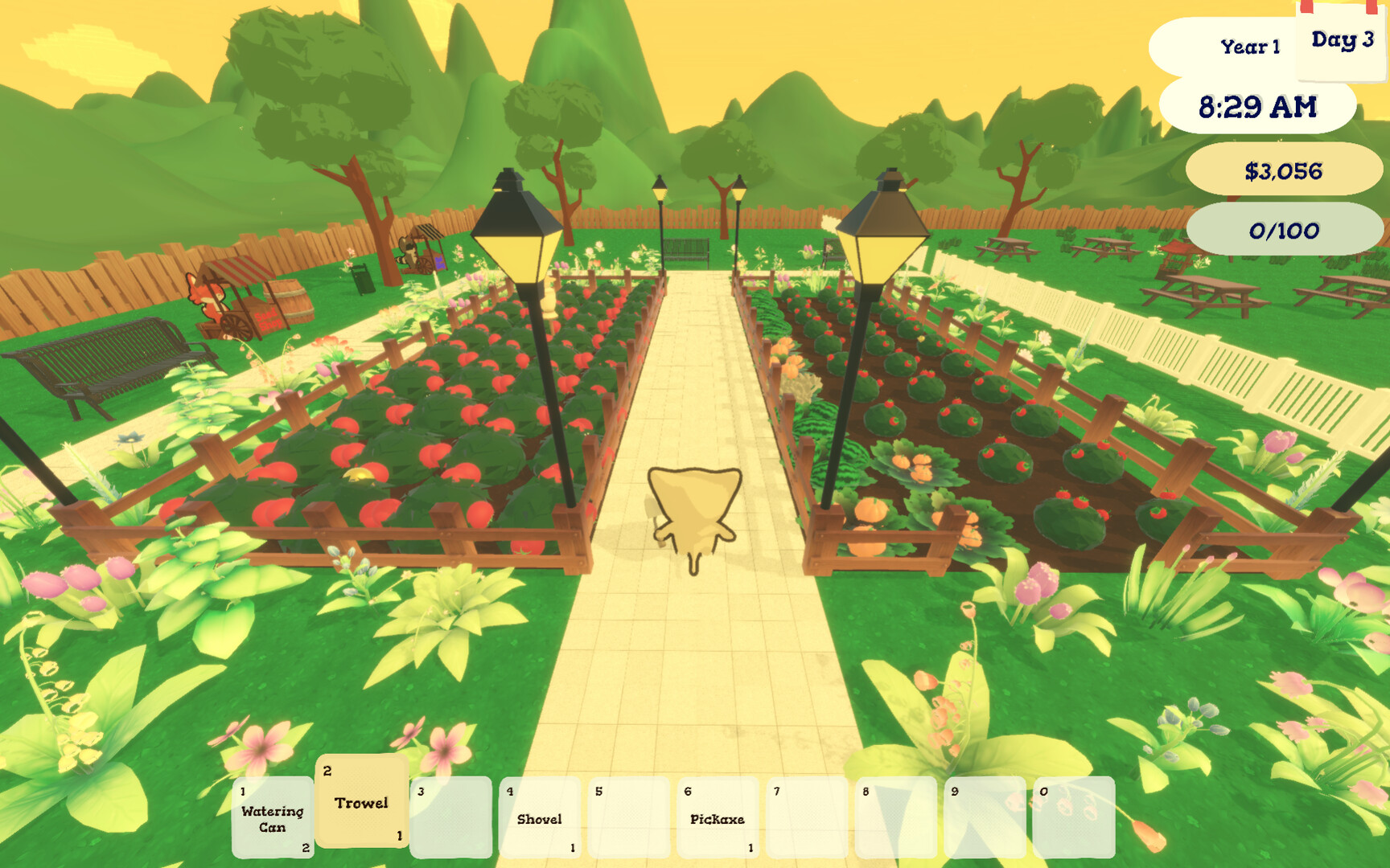Mellow's Garden screenshot 1