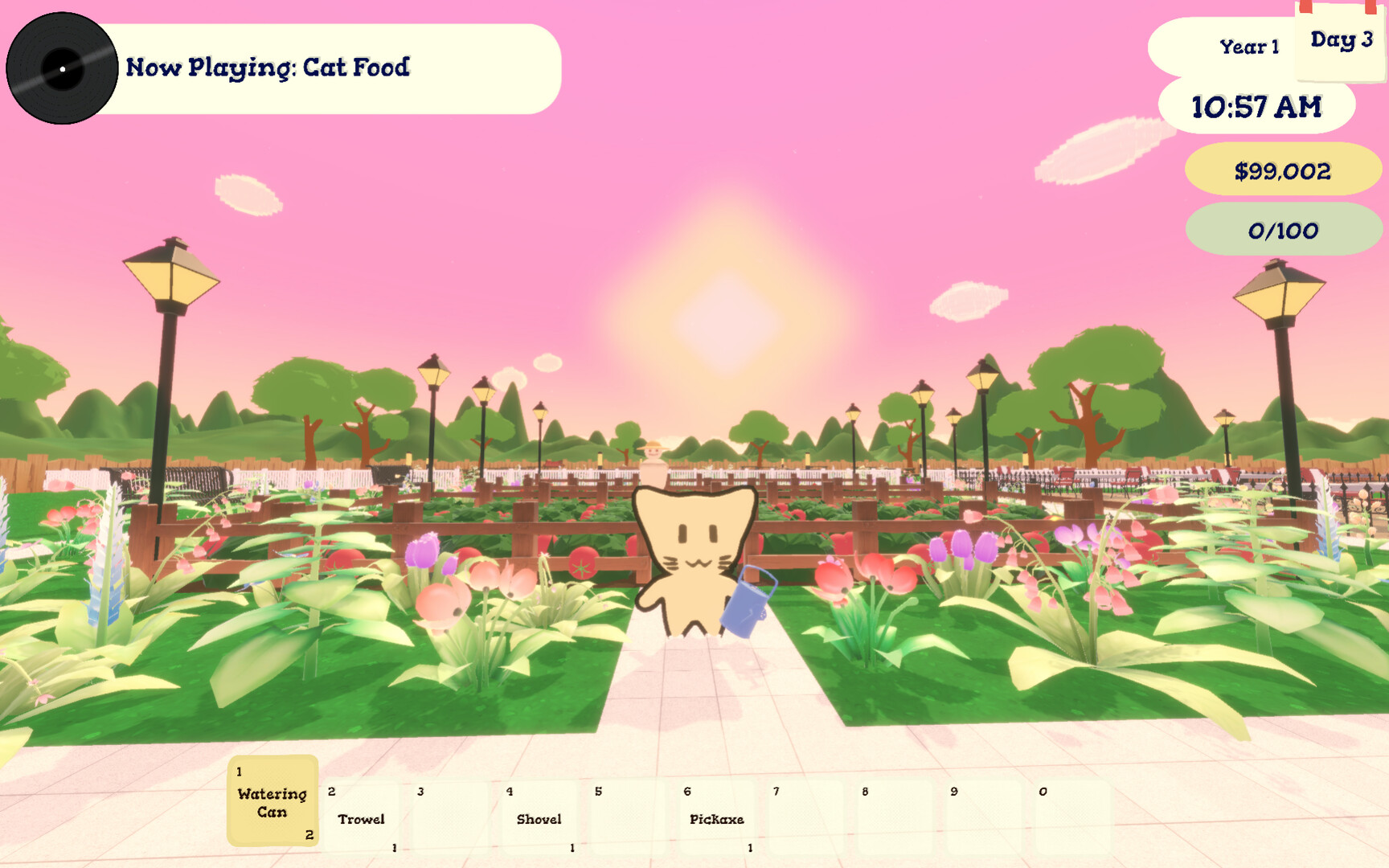 Mellow's Garden screenshot 2