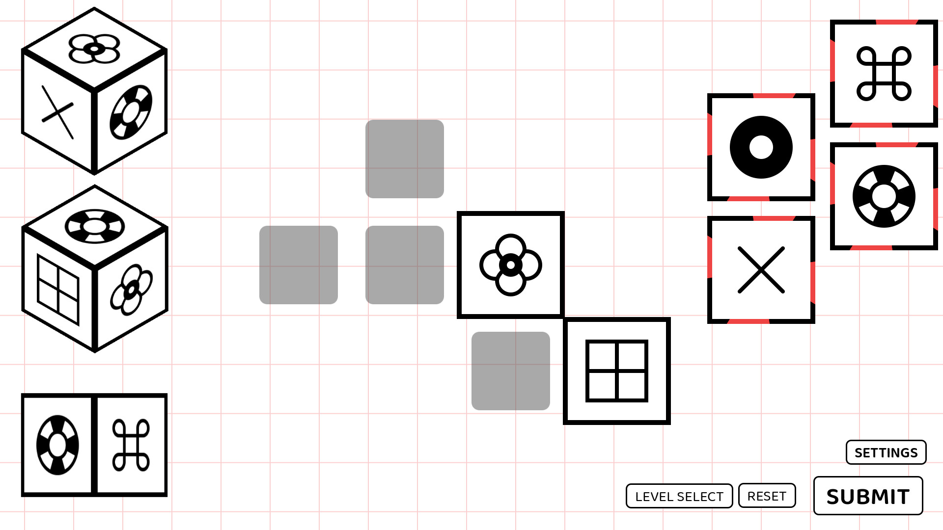 A Puzzle game where you fold Dice screenshot 3