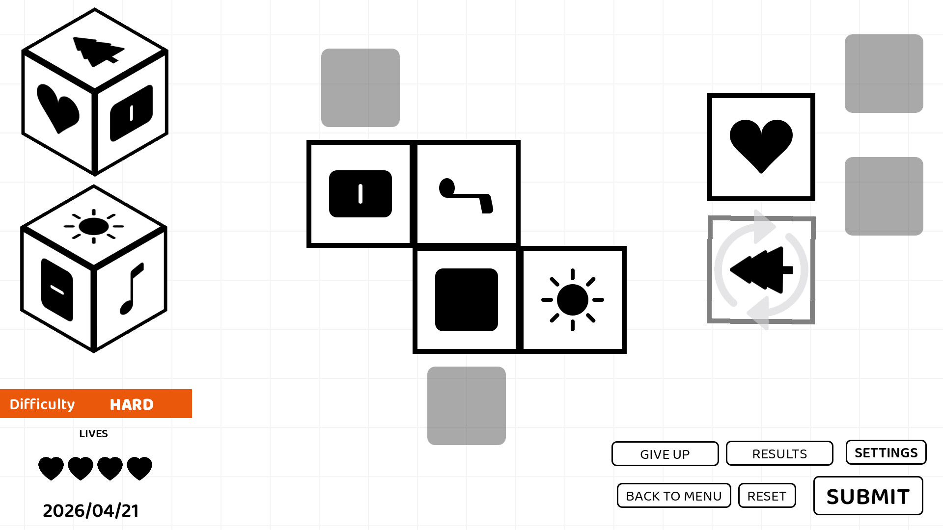 A Puzzle game where you fold Dice screenshot 4