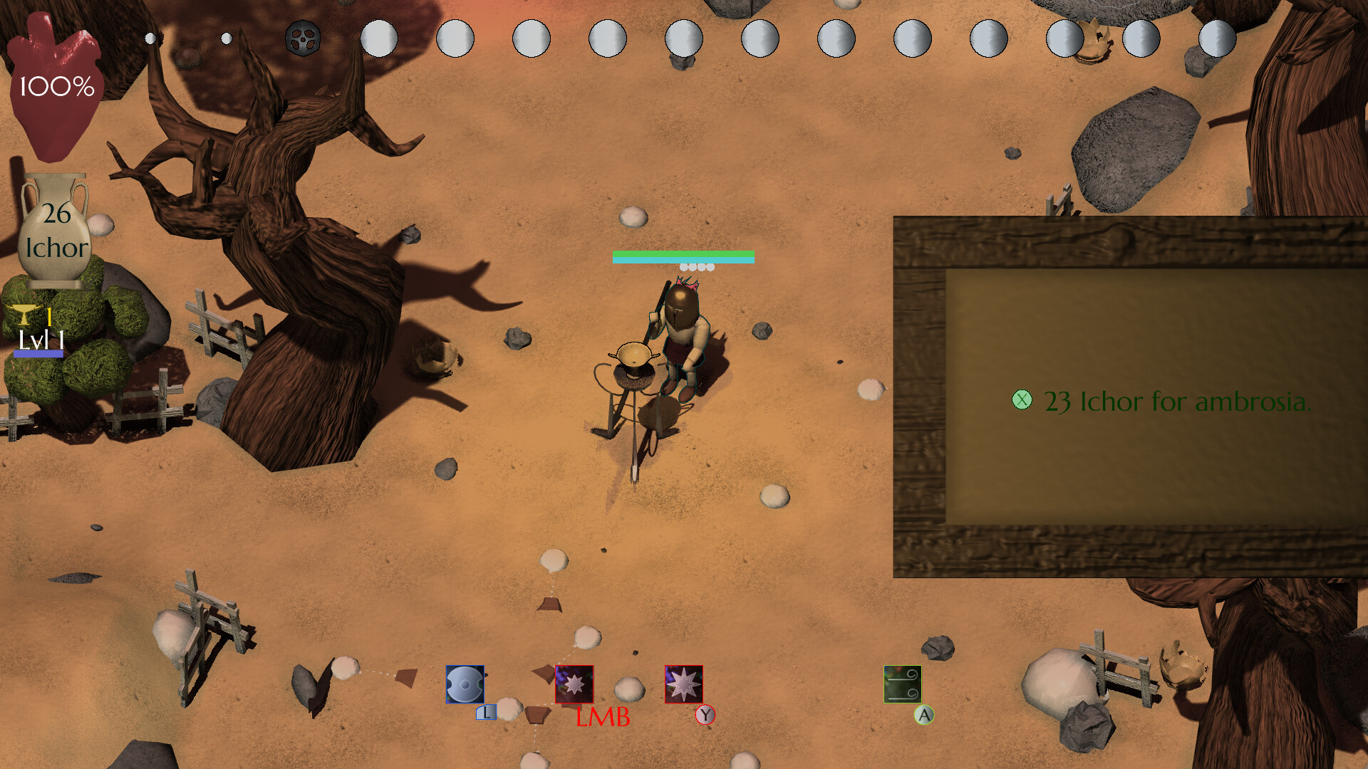 Promethean Thirst screenshot 7