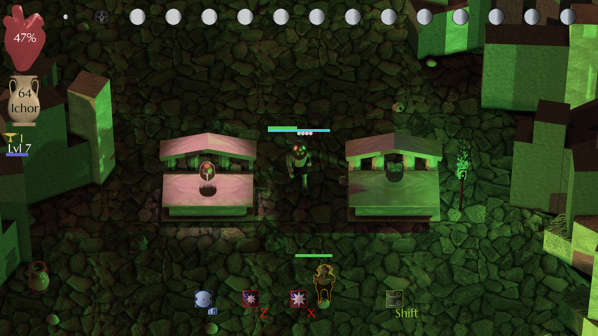 Promethean Thirst screenshot 2