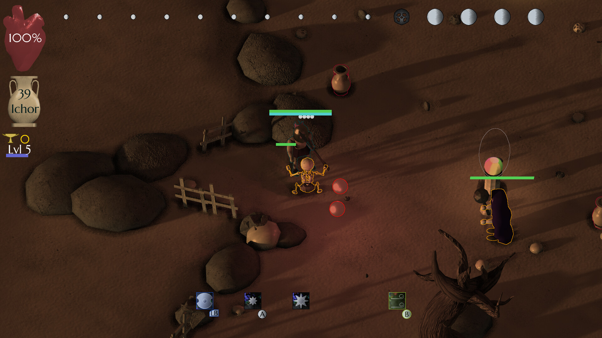 Promethean Thirst screenshot 9