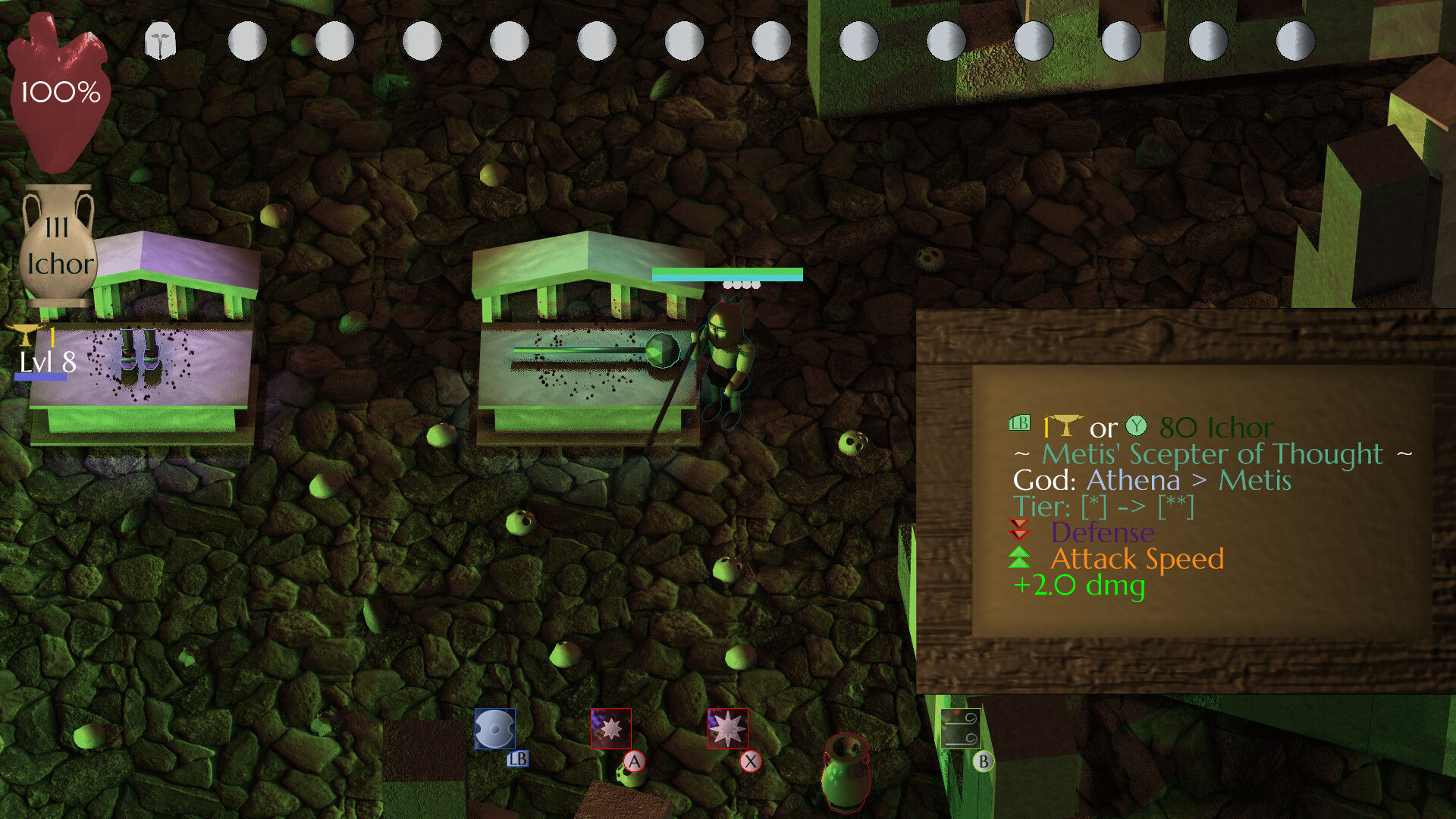 Promethean Thirst screenshot 8
