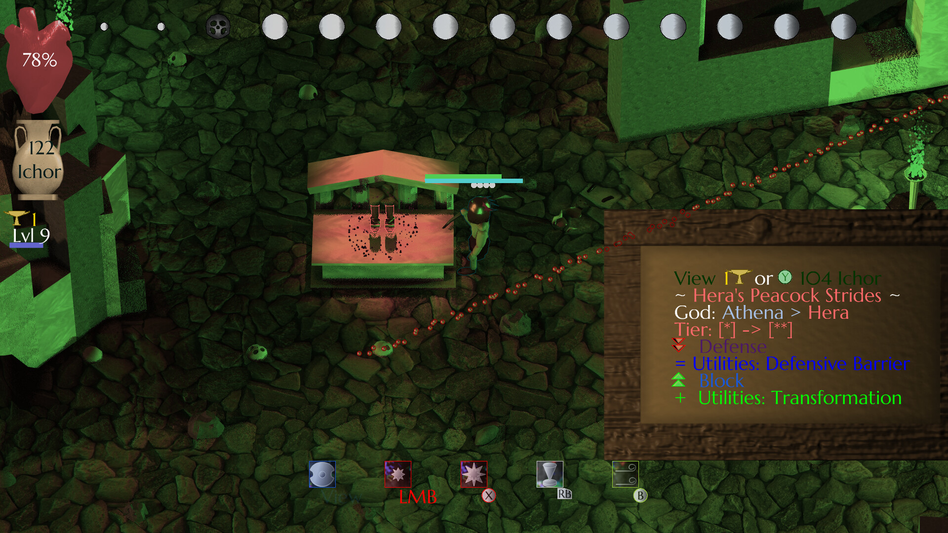 Promethean Thirst screenshot 4