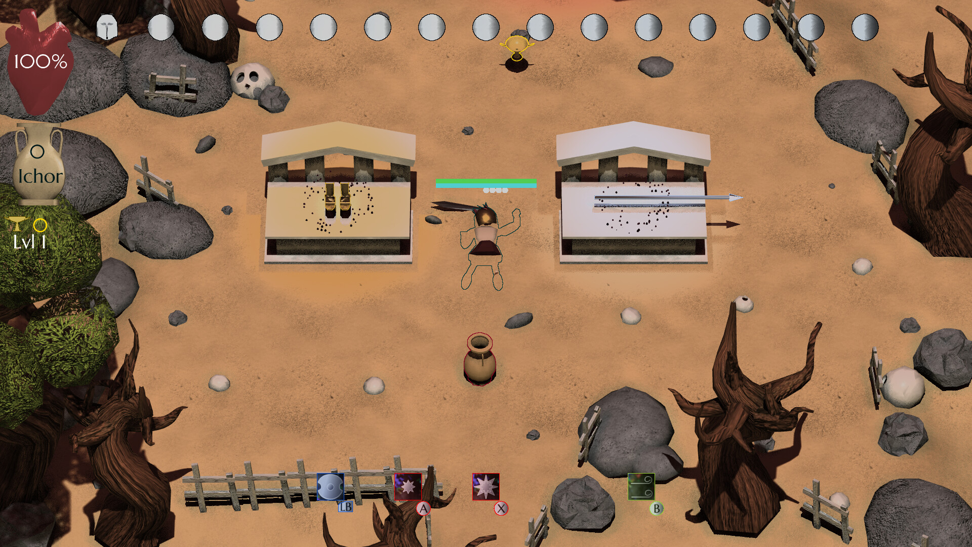 Promethean Thirst screenshot 1