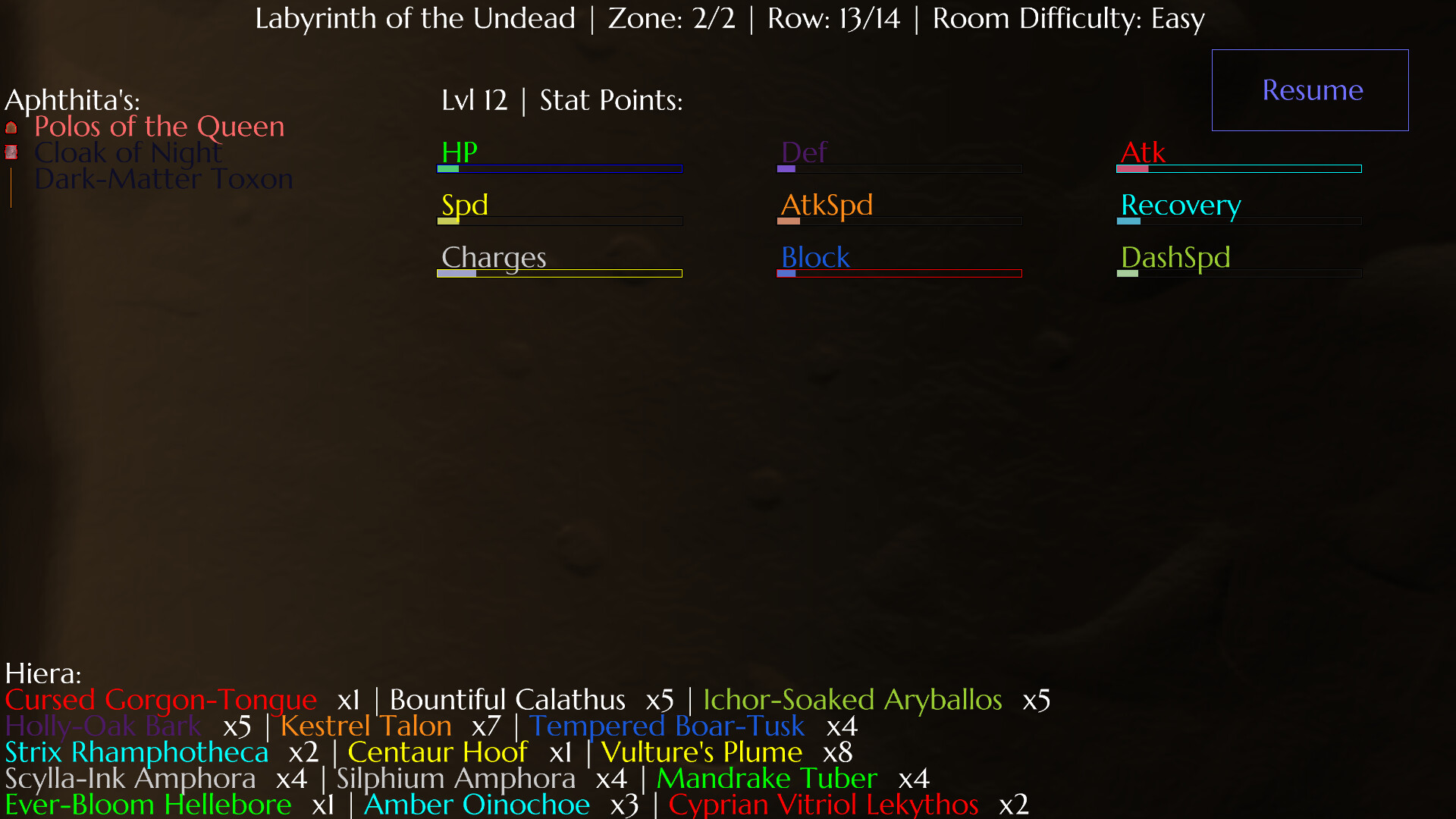 Promethean Thirst screenshot 5