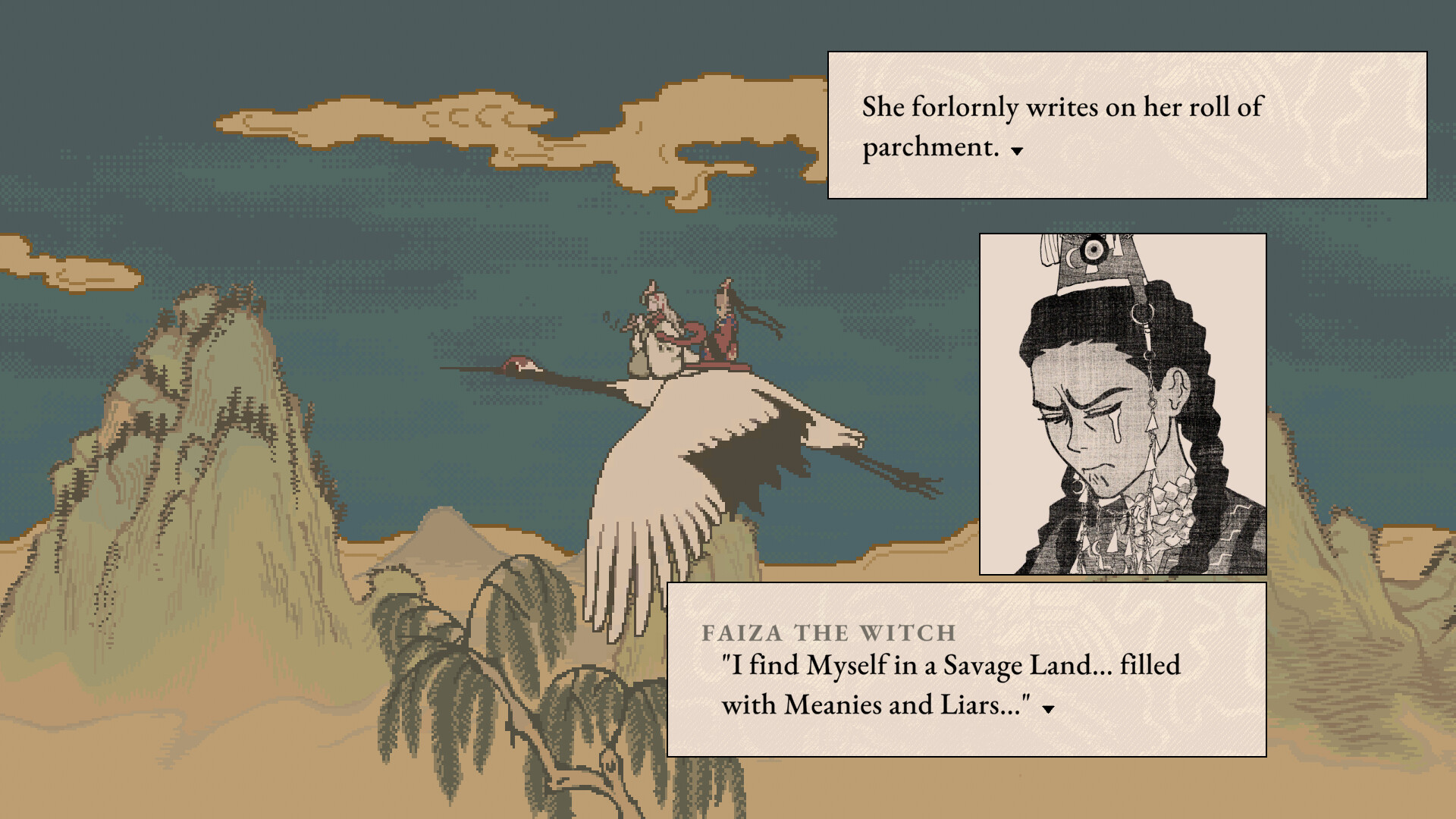 The Crane Rider's Tale screenshot 5
