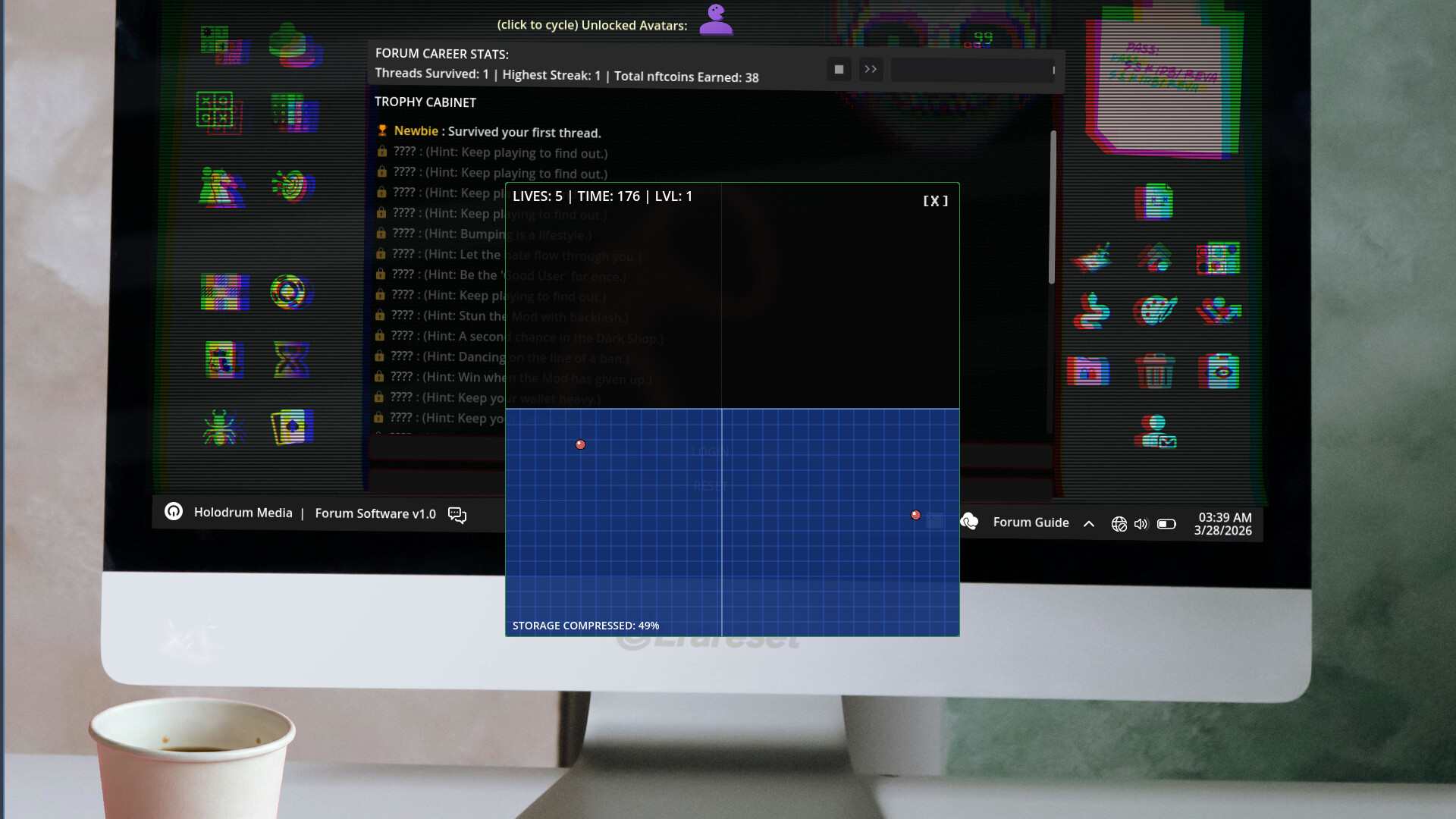 Erareset: Rogue Forum screenshot 5