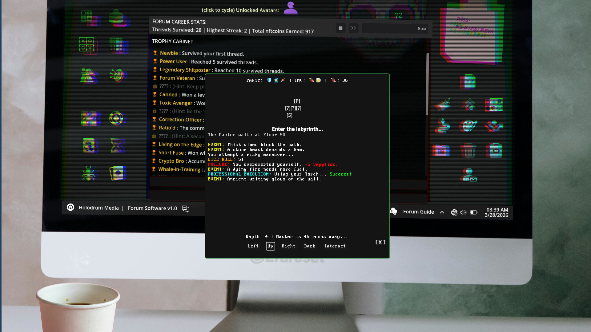 Erareset: Rogue Forum screenshot 7