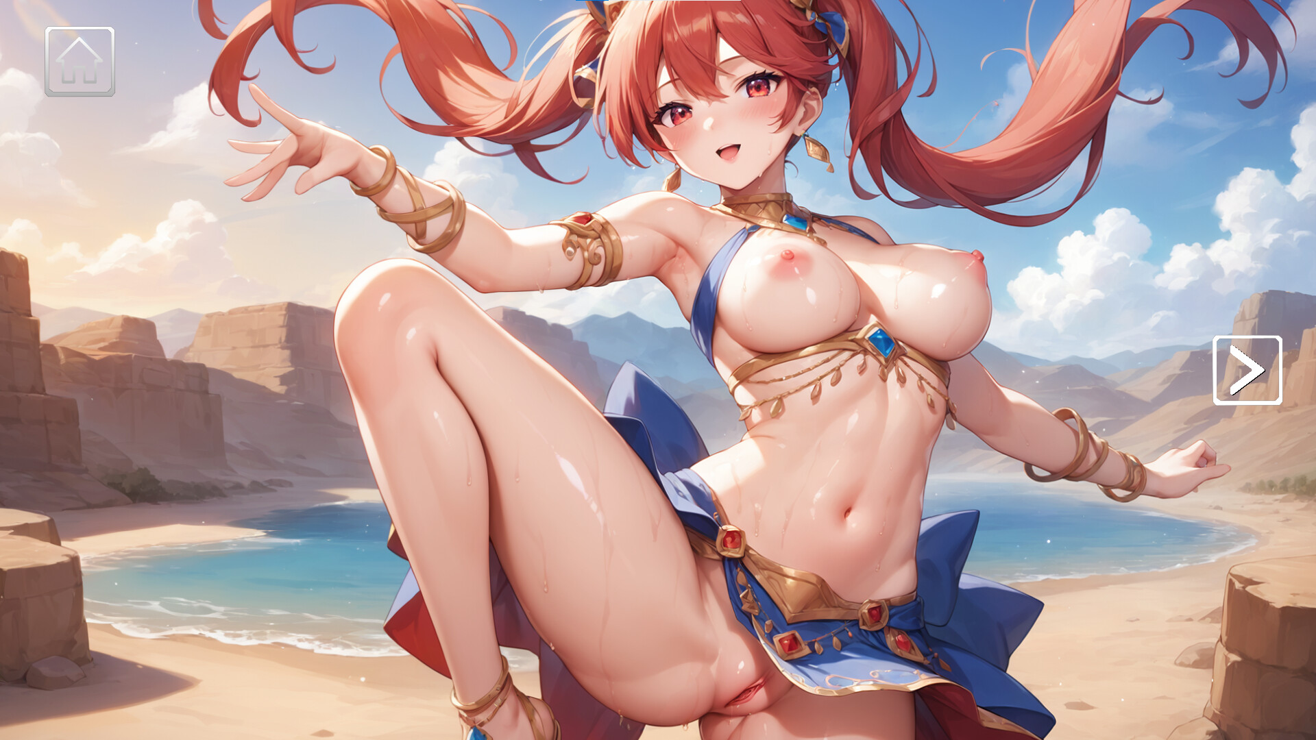 Hentai Age Desert screenshot 5