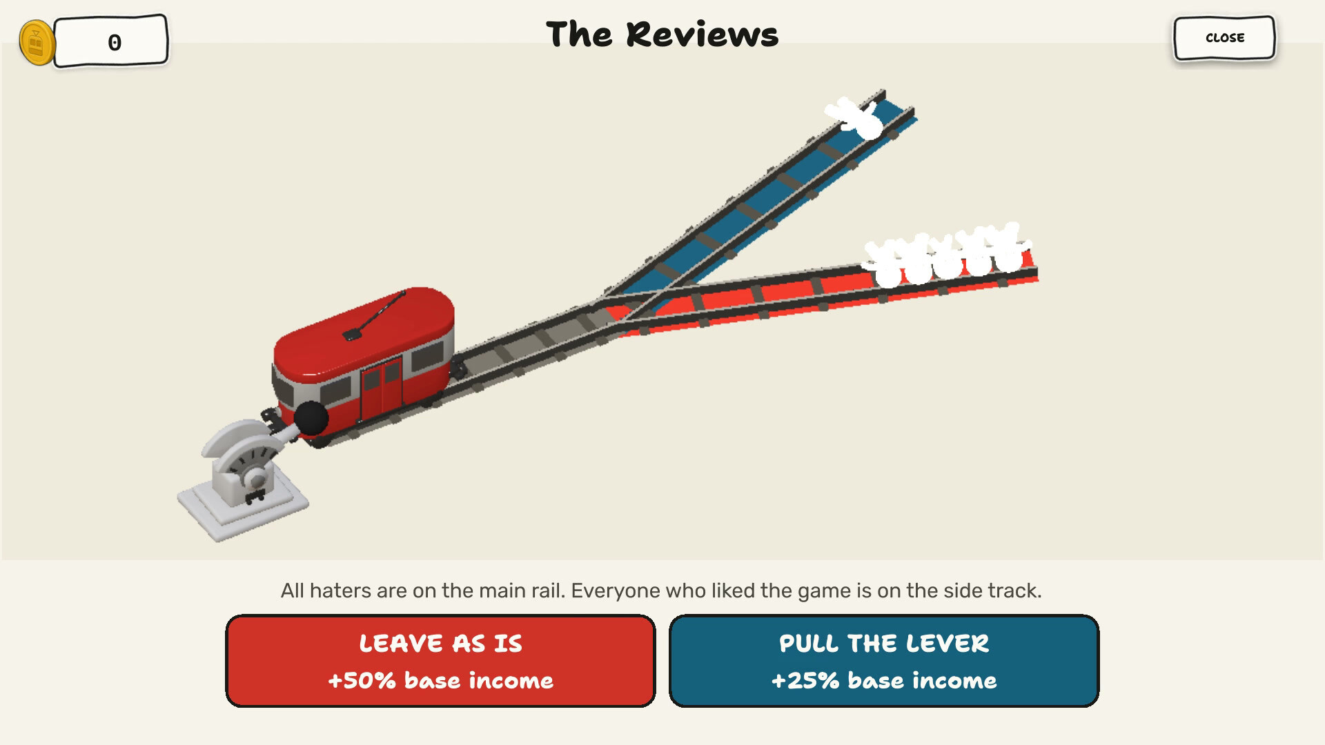 Not a Trolley Problem! screenshot 4