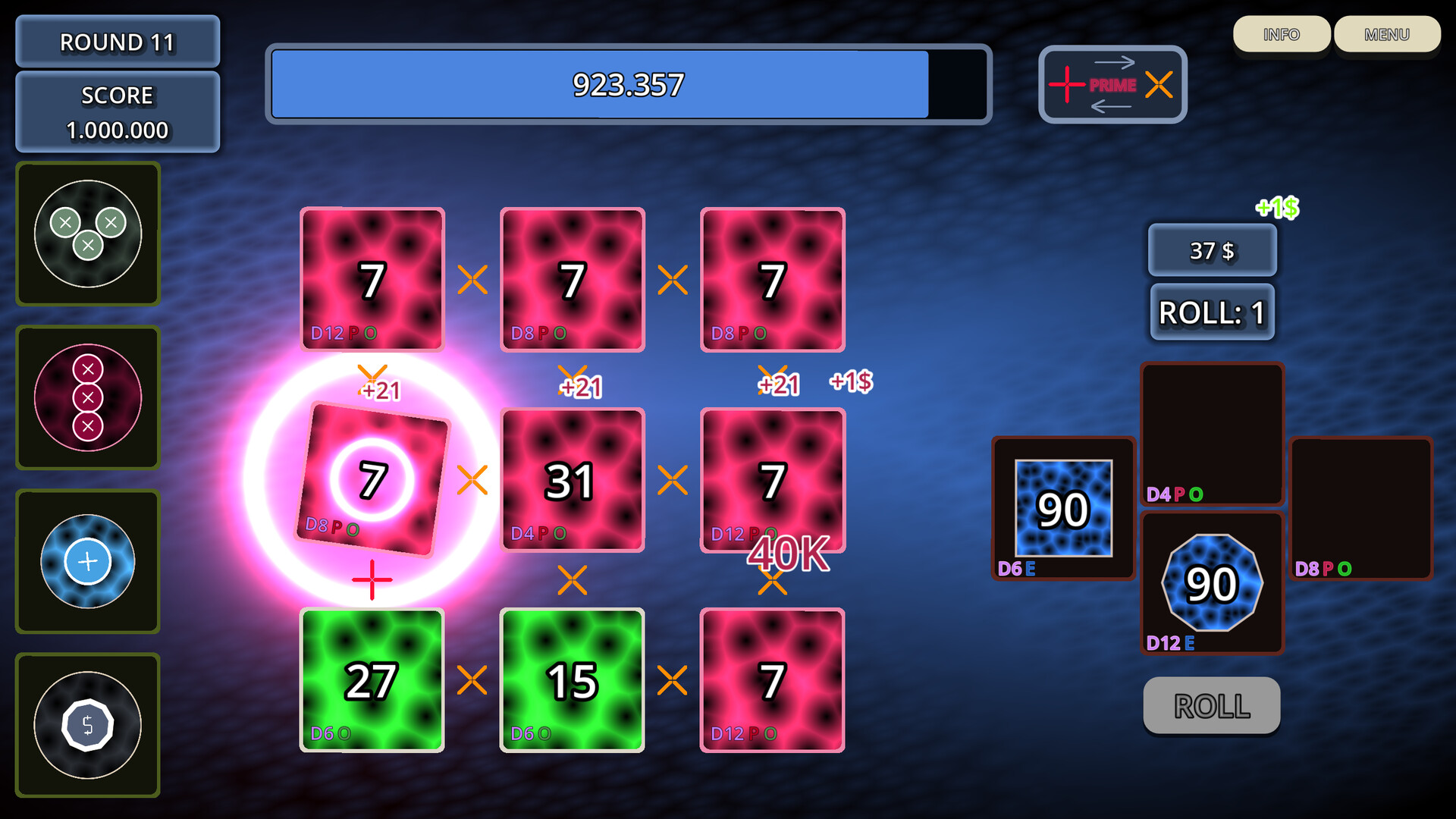 Digi Dice screenshot 2