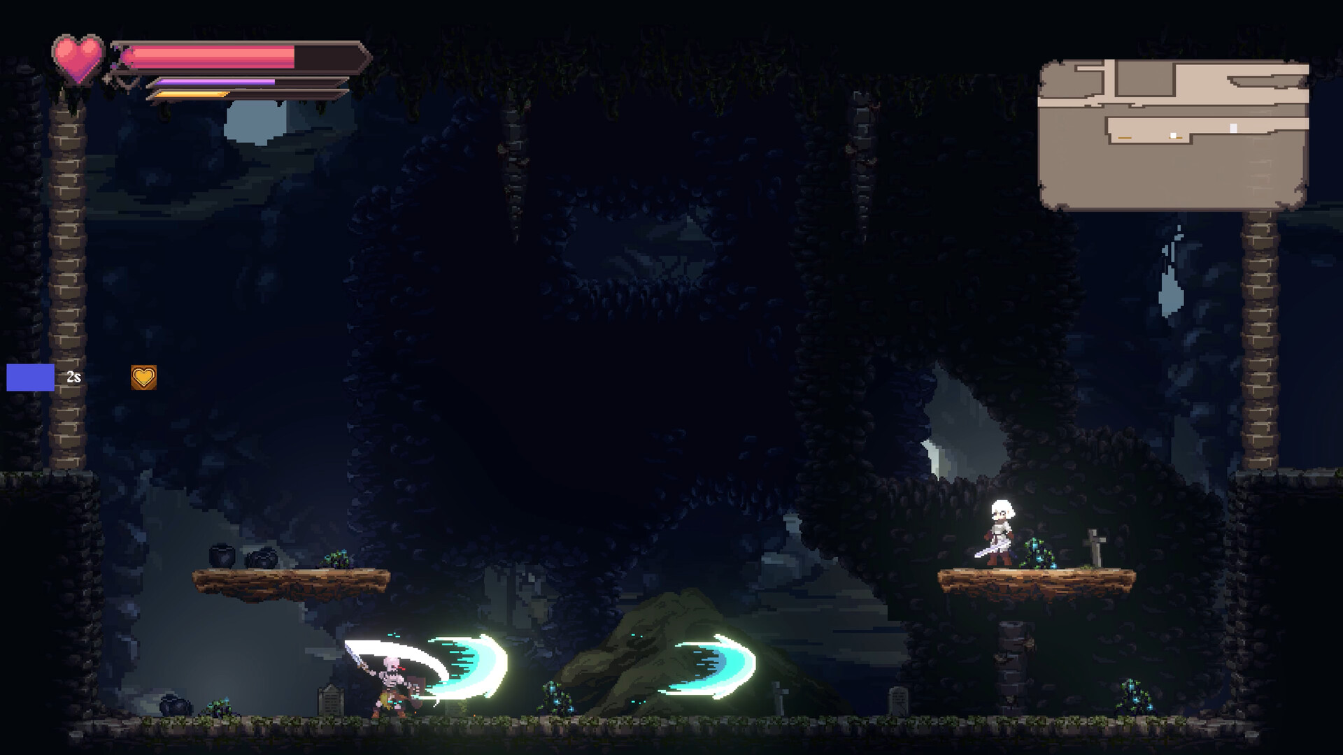 Legend of Gaia: Rebirth screenshot 4