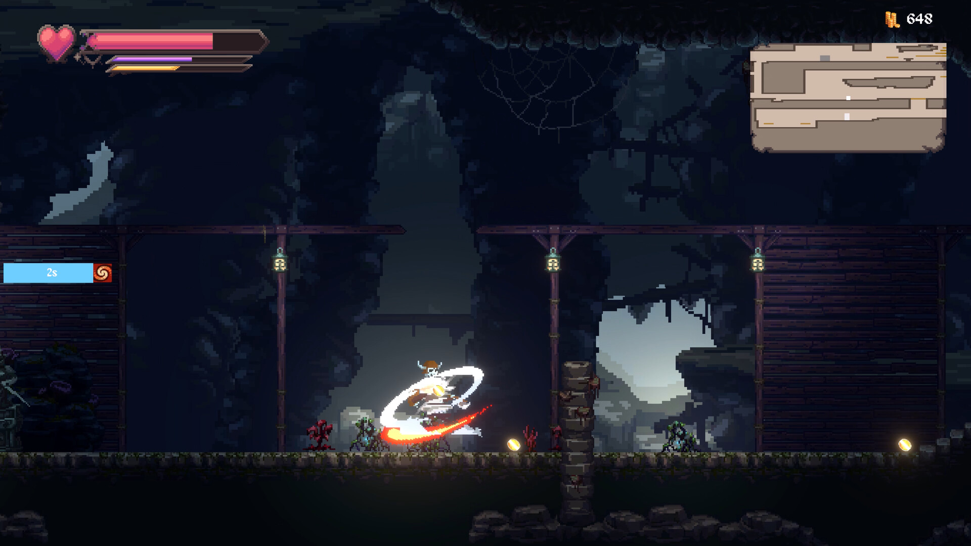 Legend of Gaia: Rebirth screenshot 1