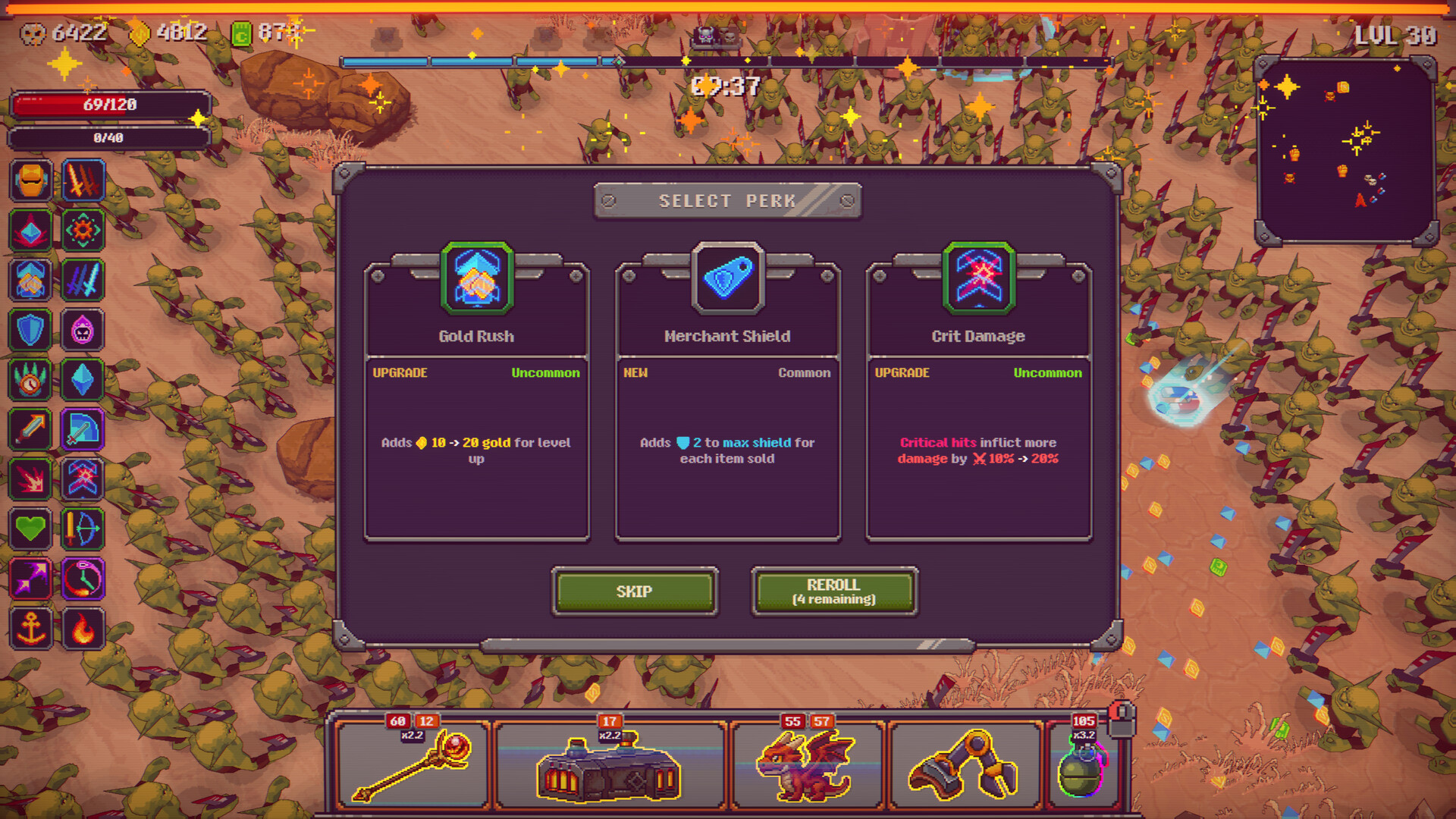 Super Galaxy Gladiator screenshot 4