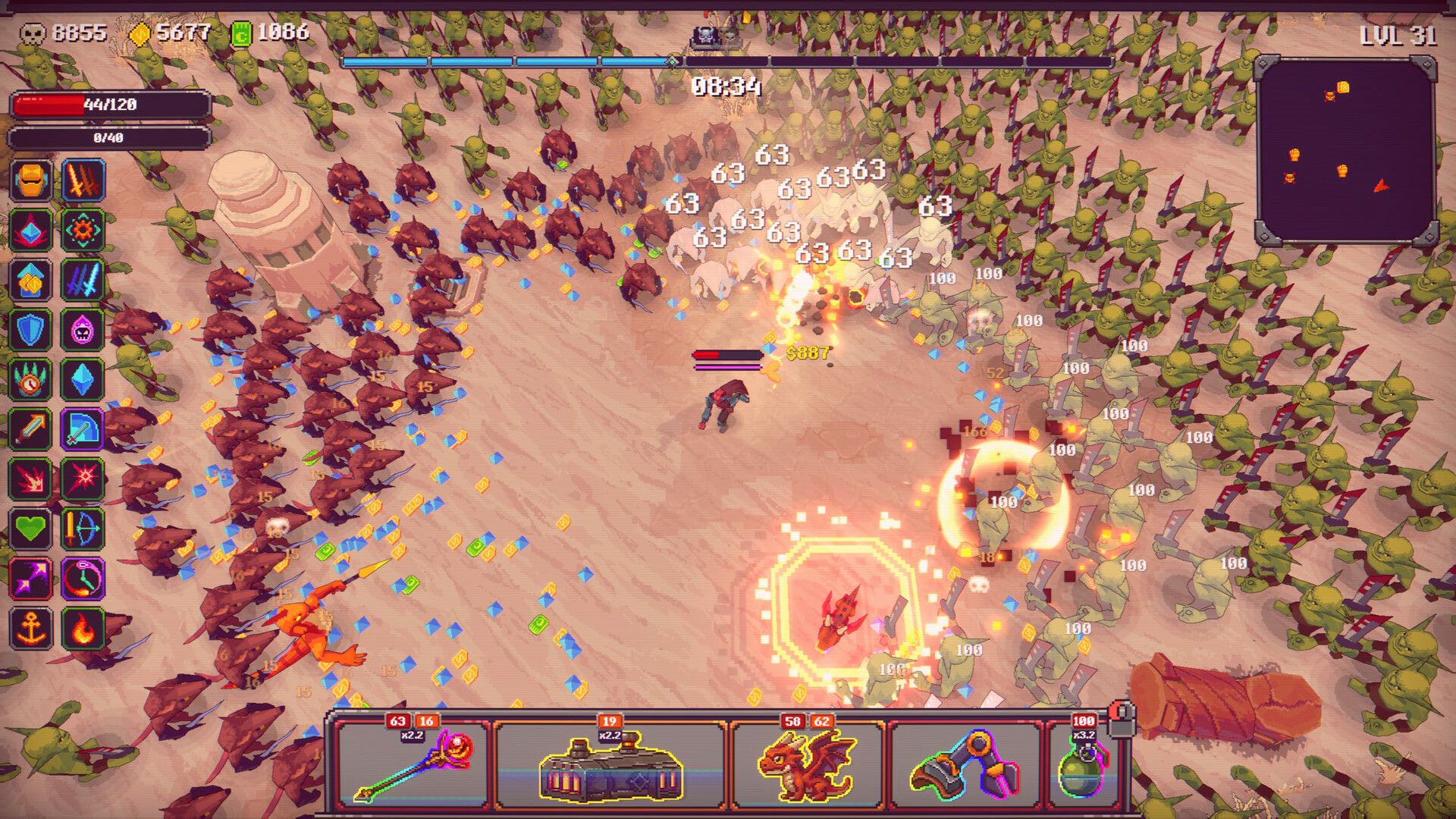 Super Galaxy Gladiator screenshot 15