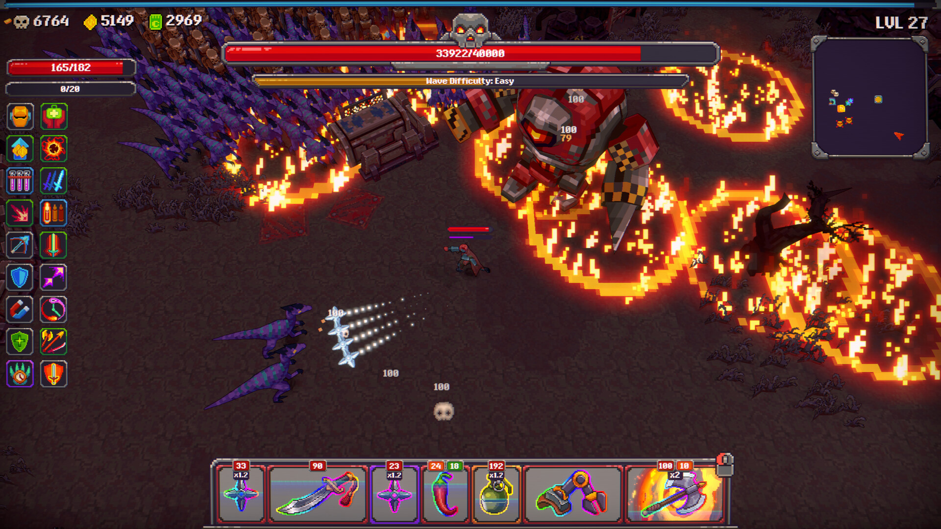 Super Galaxy Gladiator screenshot 14
