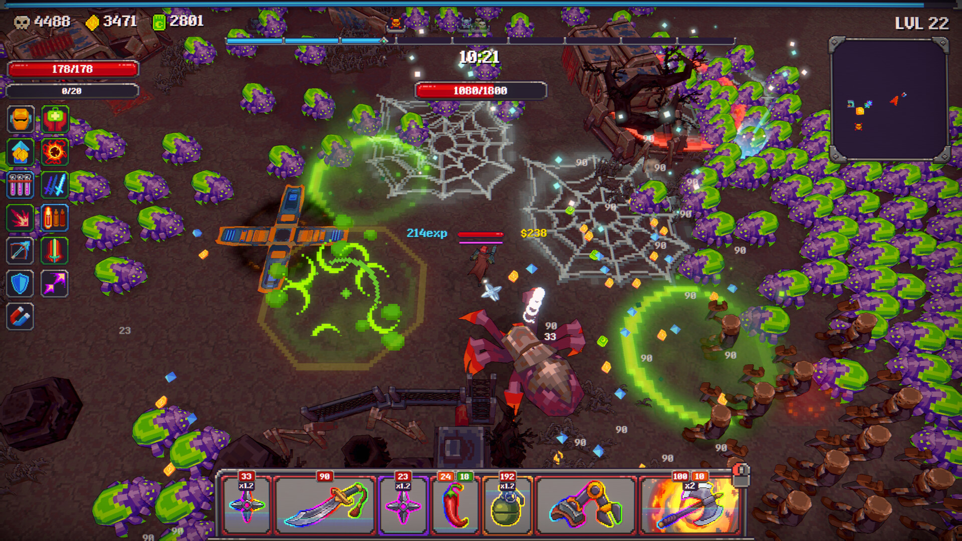 Super Galaxy Gladiator screenshot 12