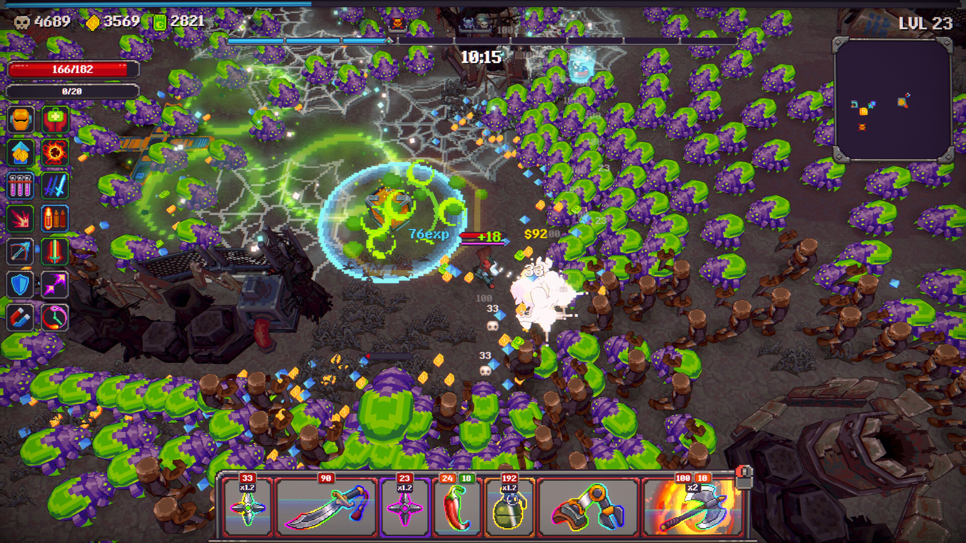 Super Galaxy Gladiator screenshot 5