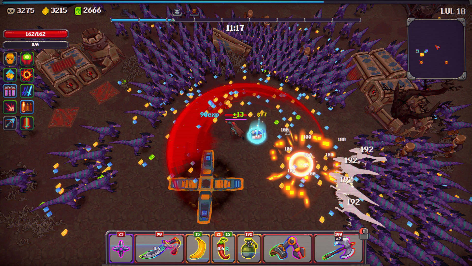 Super Galaxy Gladiator screenshot 8