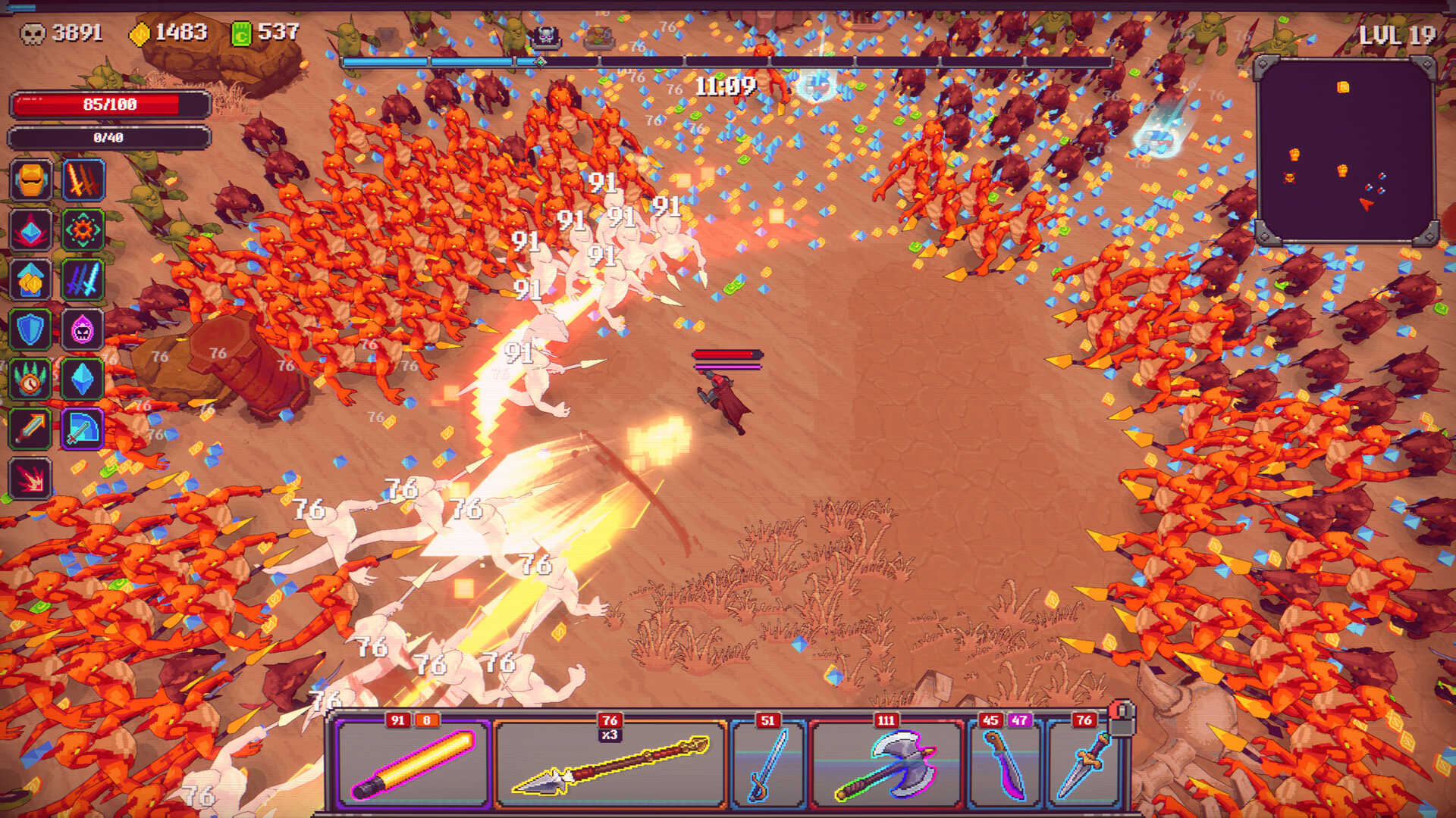 Super Galaxy Gladiator screenshot 11