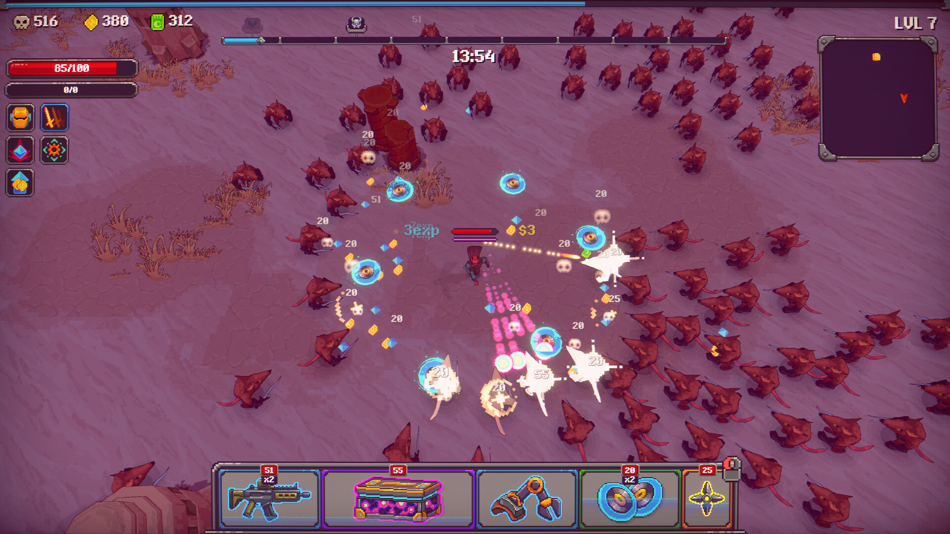 Super Galaxy Gladiator screenshot 9