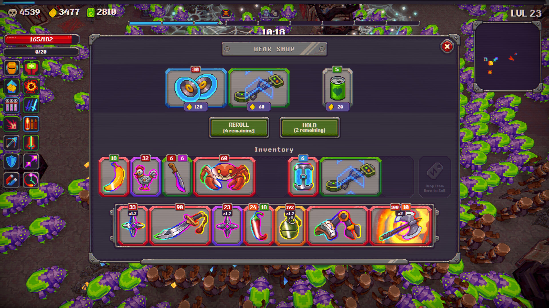Super Galaxy Gladiator screenshot 7