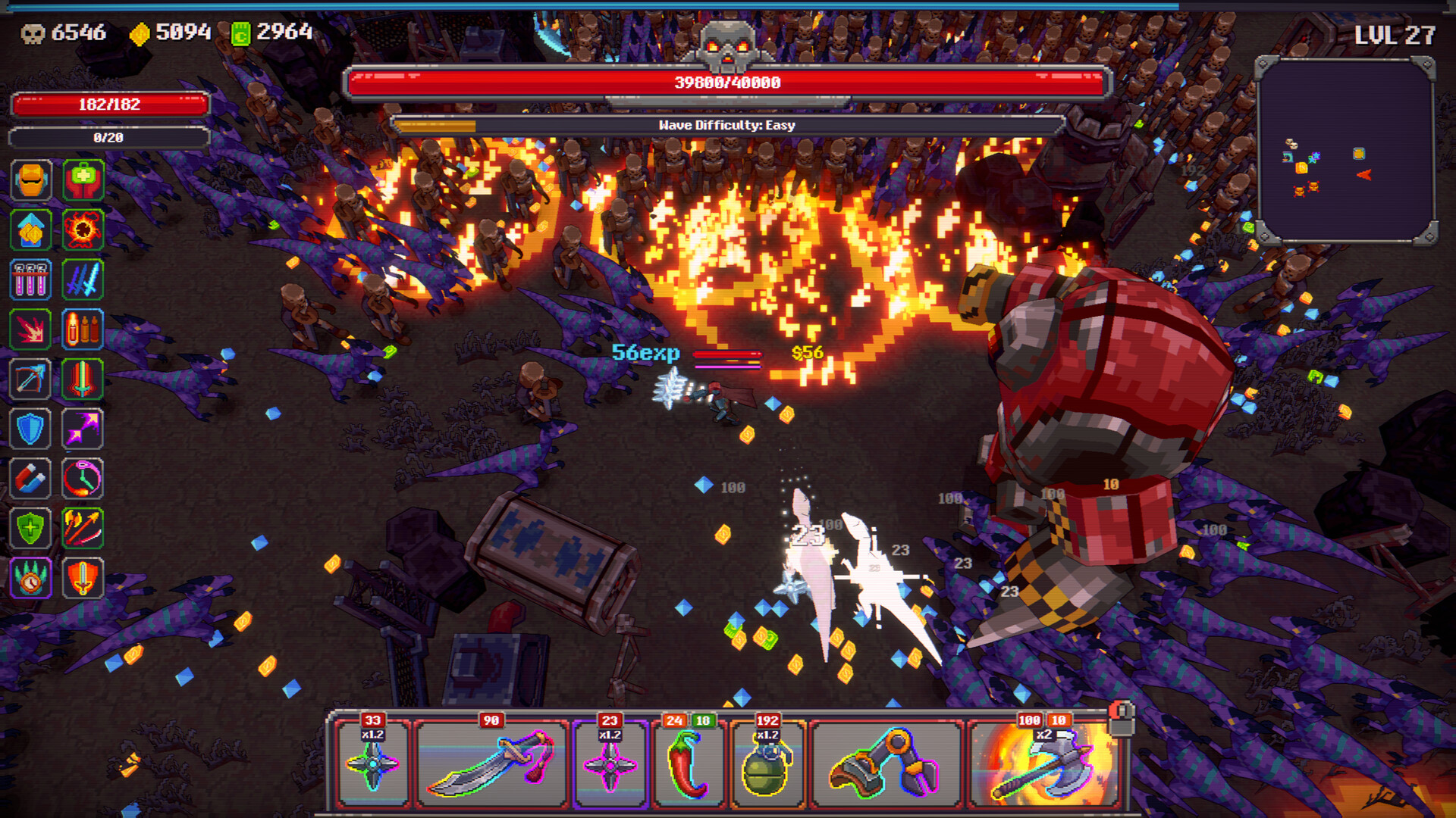 Super Galaxy Gladiator screenshot 10