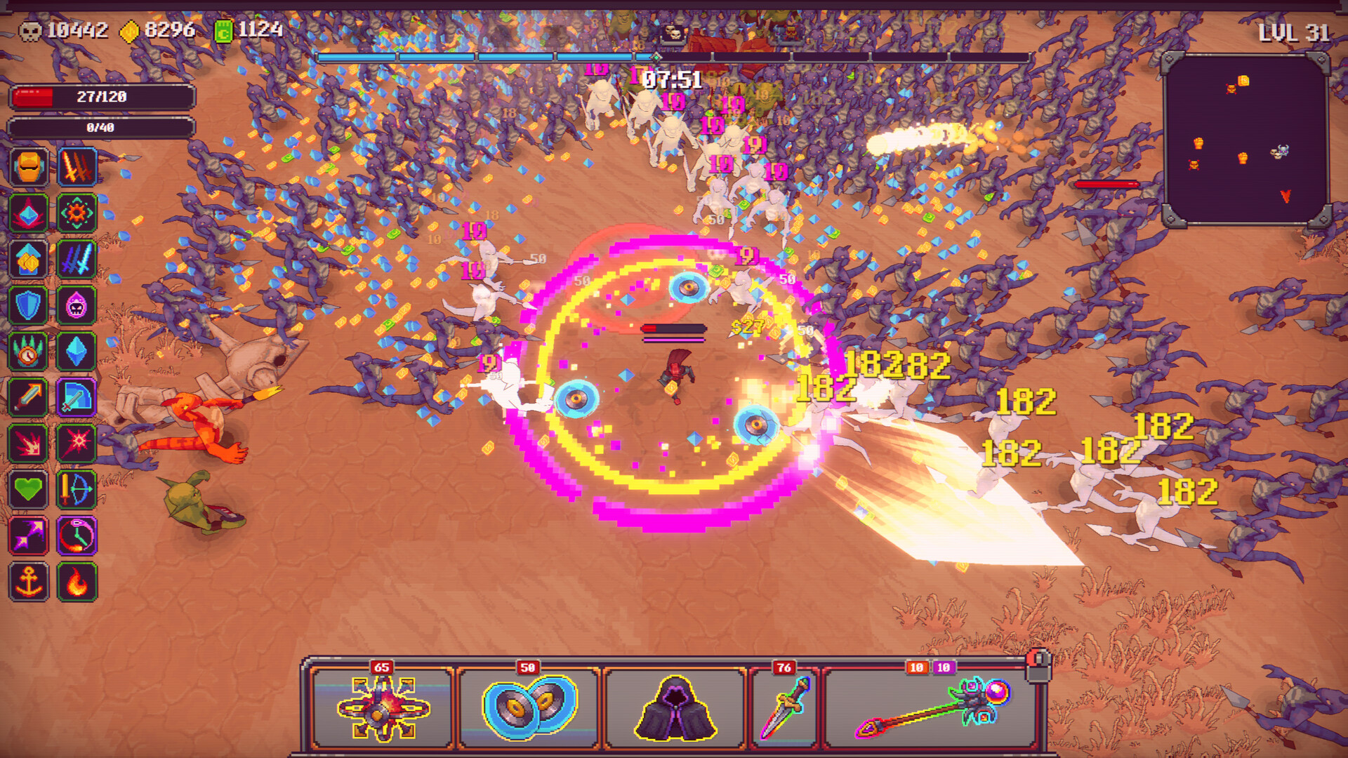 Super Galaxy Gladiator screenshot 6