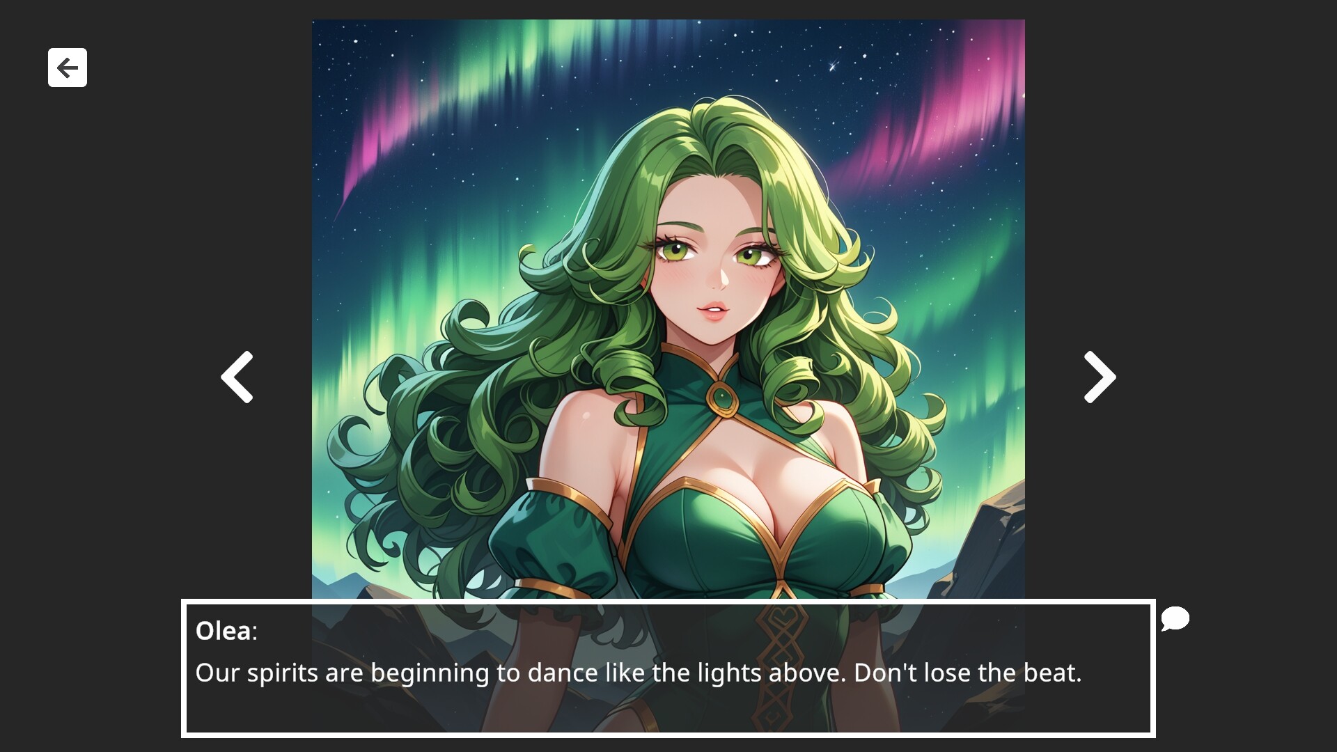 A Mystic Journey With : Olea screenshot 3