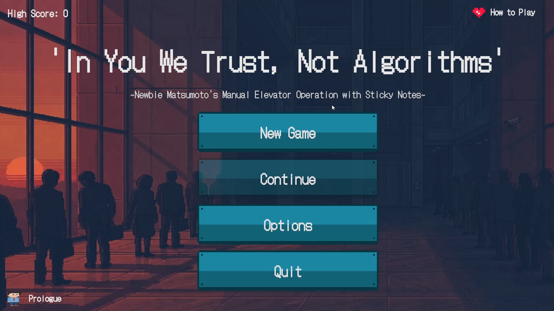'In You We Trust, Not Algorithms' ~Newbie Matsumoto's Manual Elevator Operation with Sticky Notes~ screenshot 5