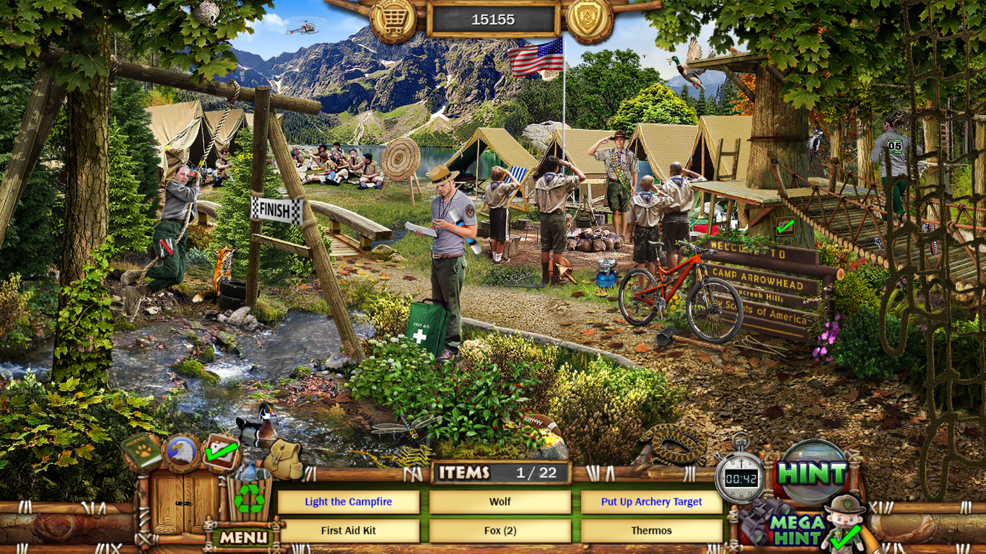 Vacation Adventures: Park Ranger 18 Collectors Edition screenshot 6