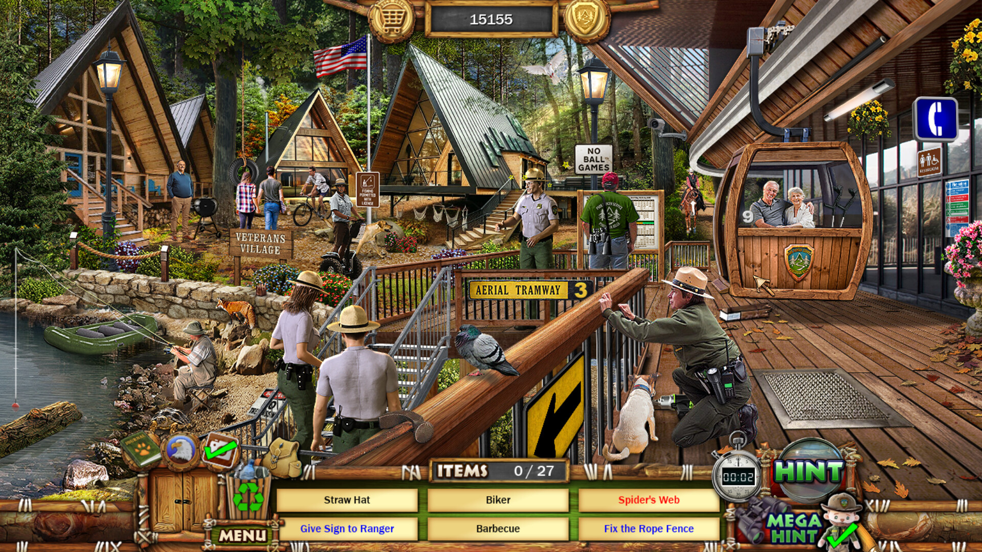 Vacation Adventures: Park Ranger 18 Collectors Edition screenshot 4