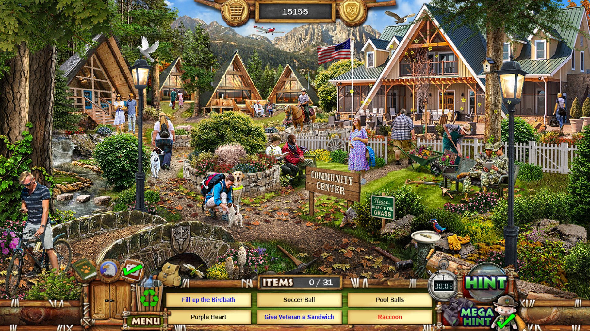 Vacation Adventures: Park Ranger 18 Collectors Edition screenshot 5