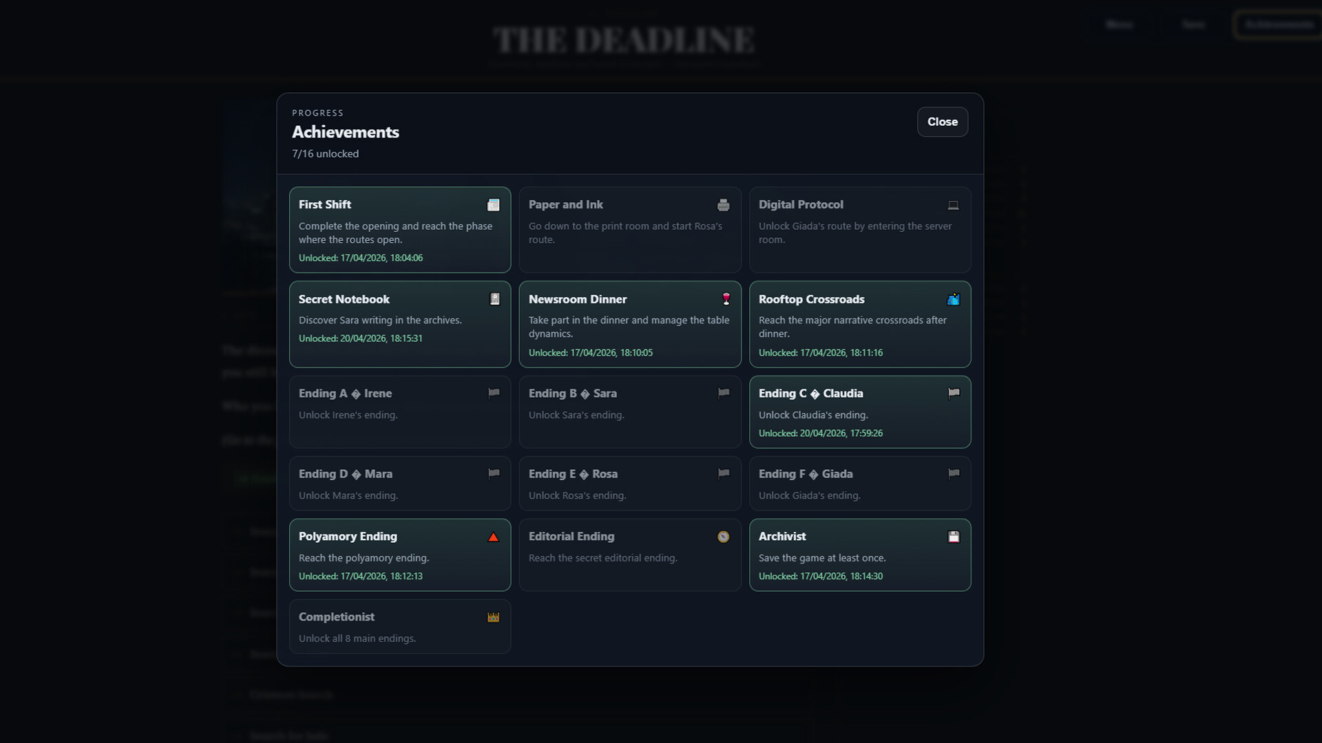 The Meridian screenshot 4
