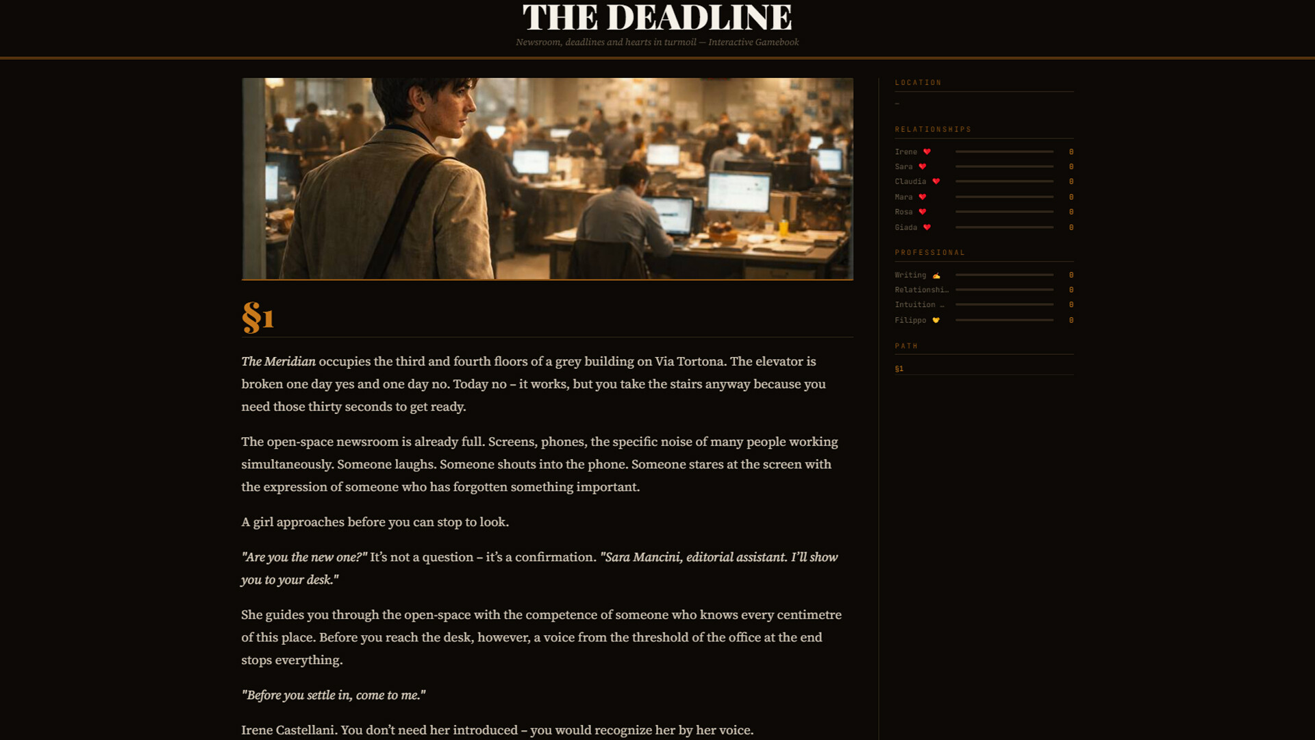 The Meridian screenshot 5