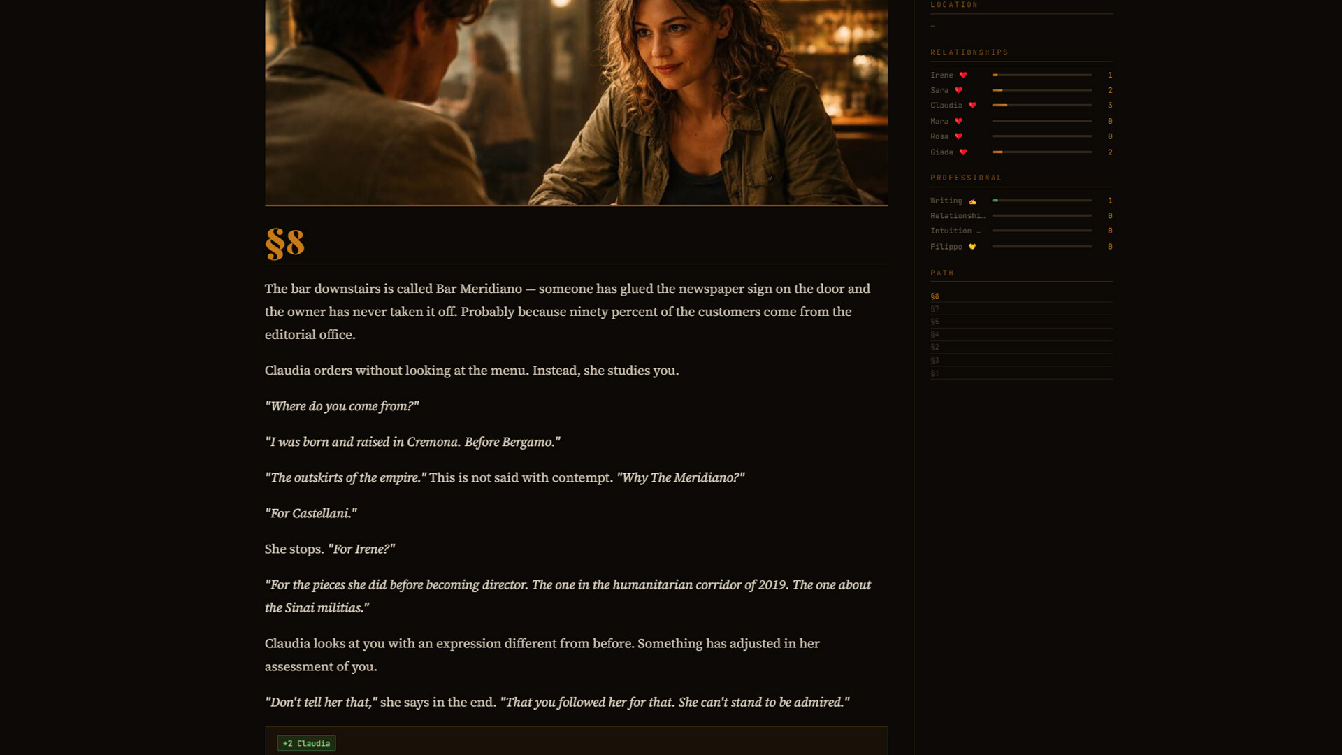 The Meridian screenshot 1