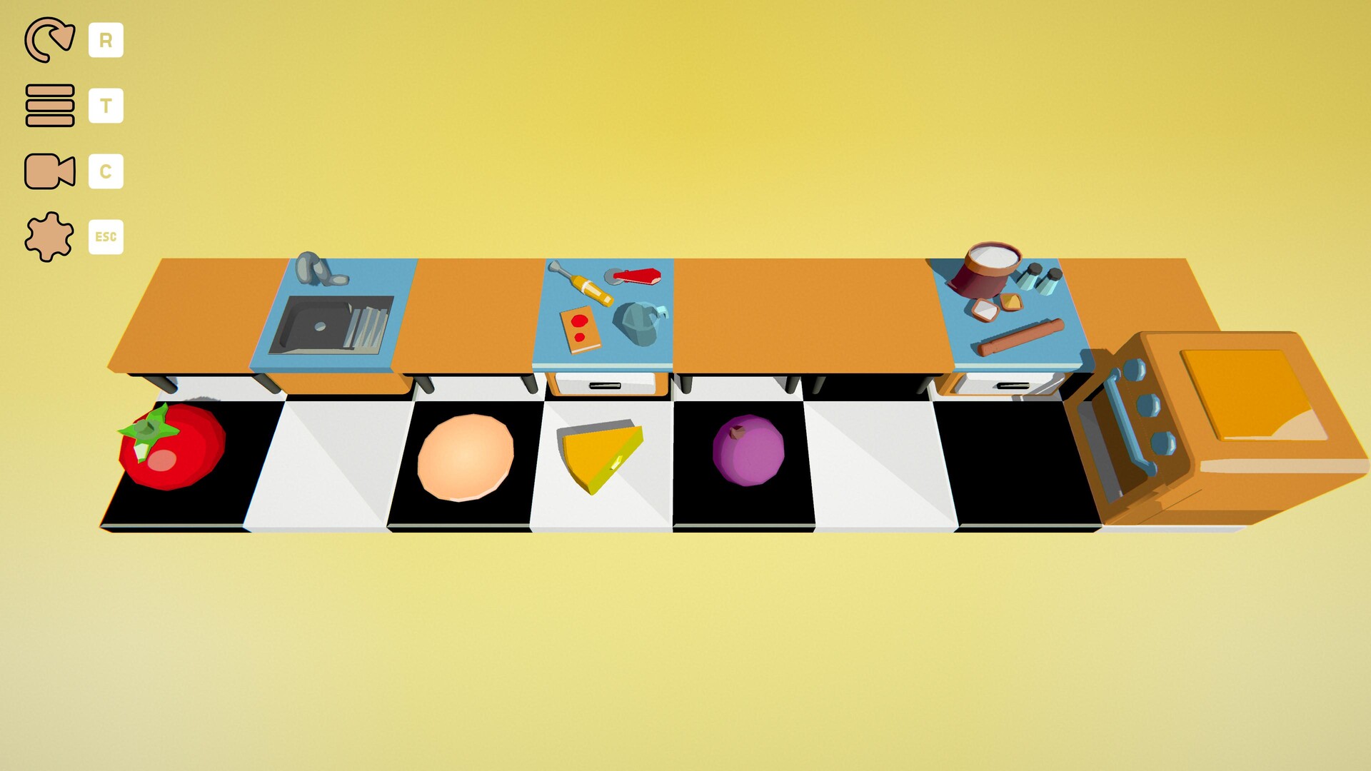 Tomatito's Culinary Pizza Adventure screenshot 1