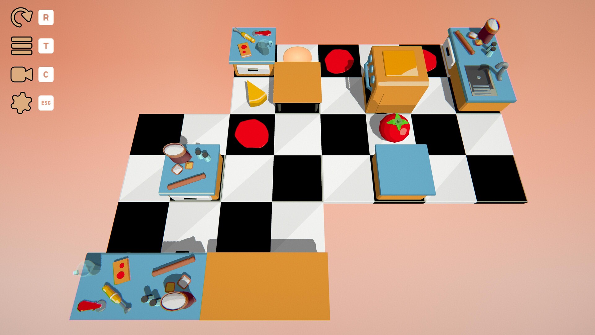 Tomatito's Culinary Pizza Adventure screenshot 7