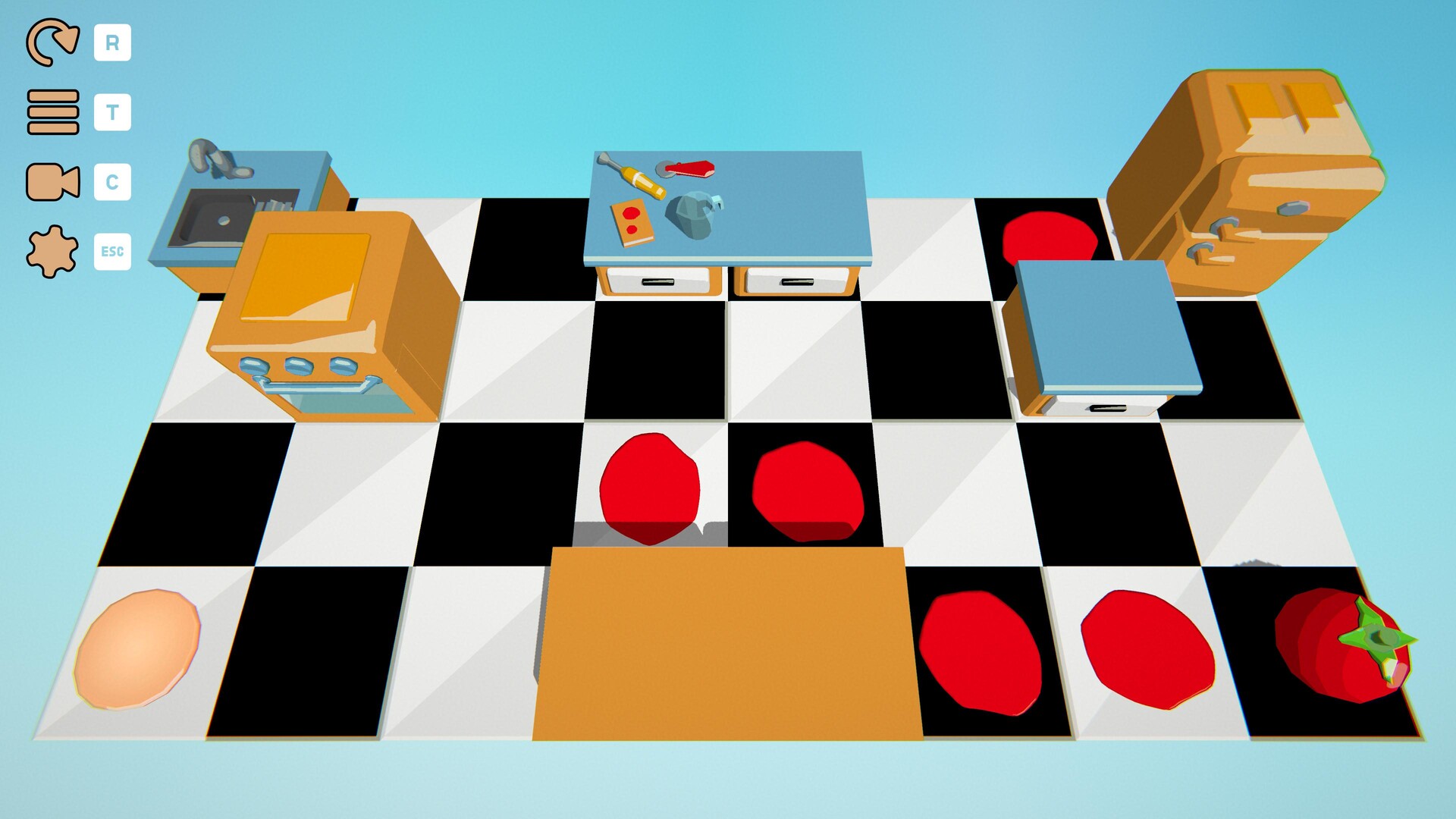 Tomatito's Culinary Pizza Adventure screenshot 2