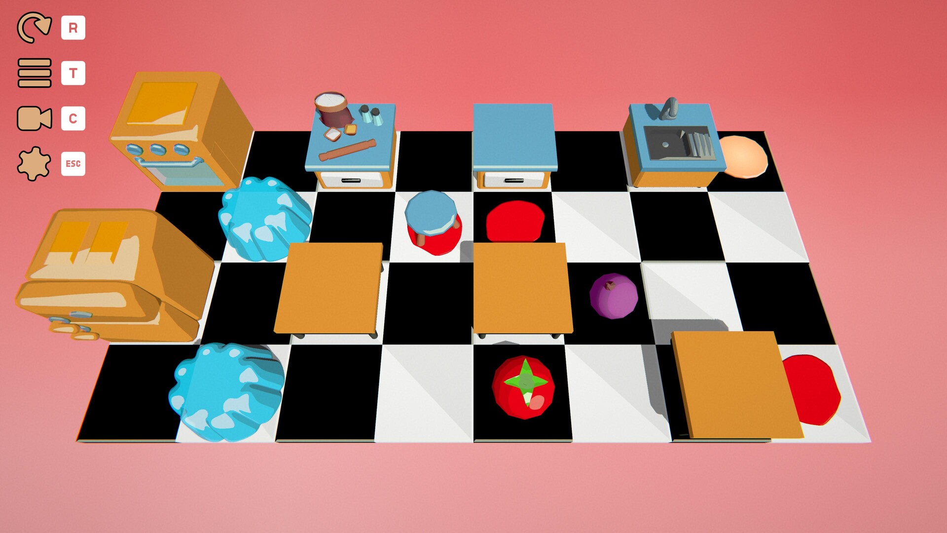 Tomatito's Culinary Pizza Adventure screenshot 6