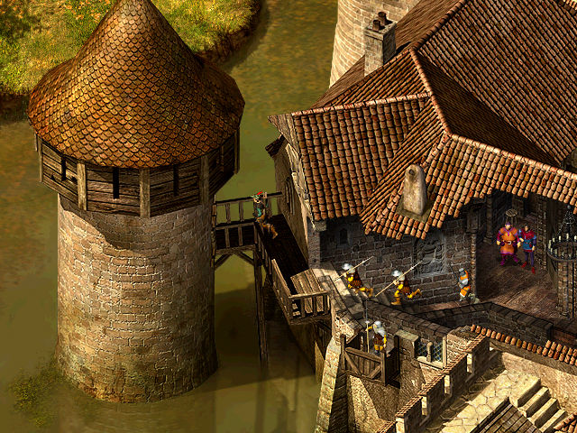 Robin Hood: The Legend of Sherwood screenshot 1